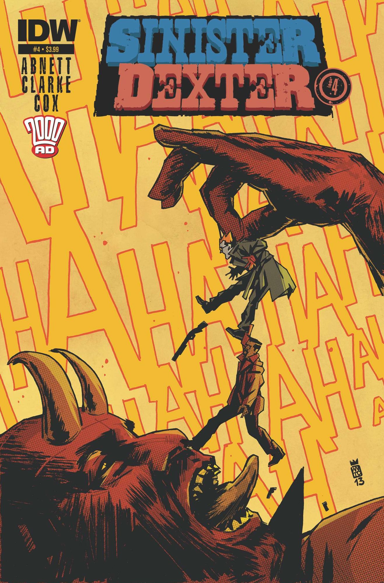 Sinister Dexter #4