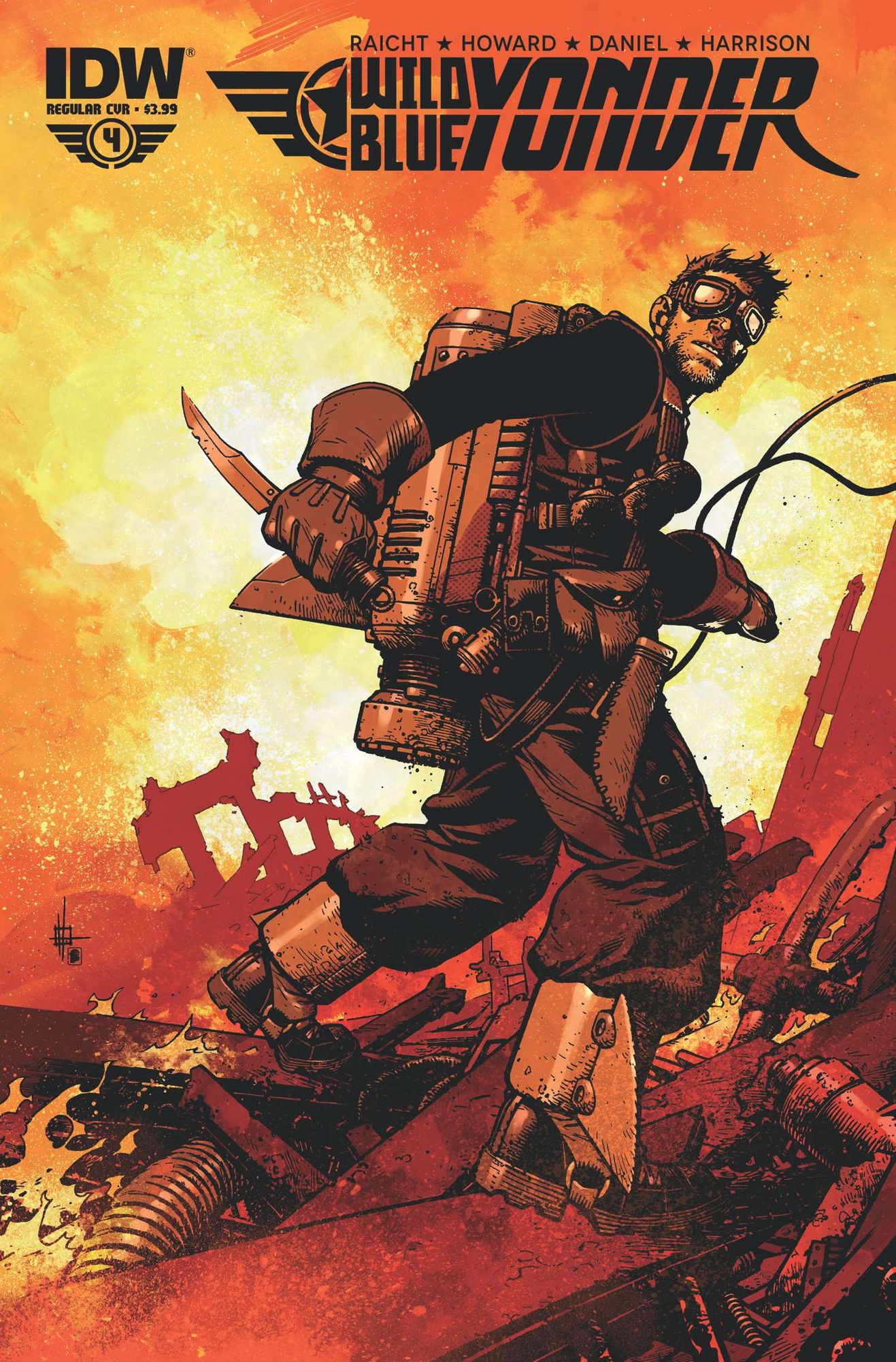 Wild Blue Yonder #4