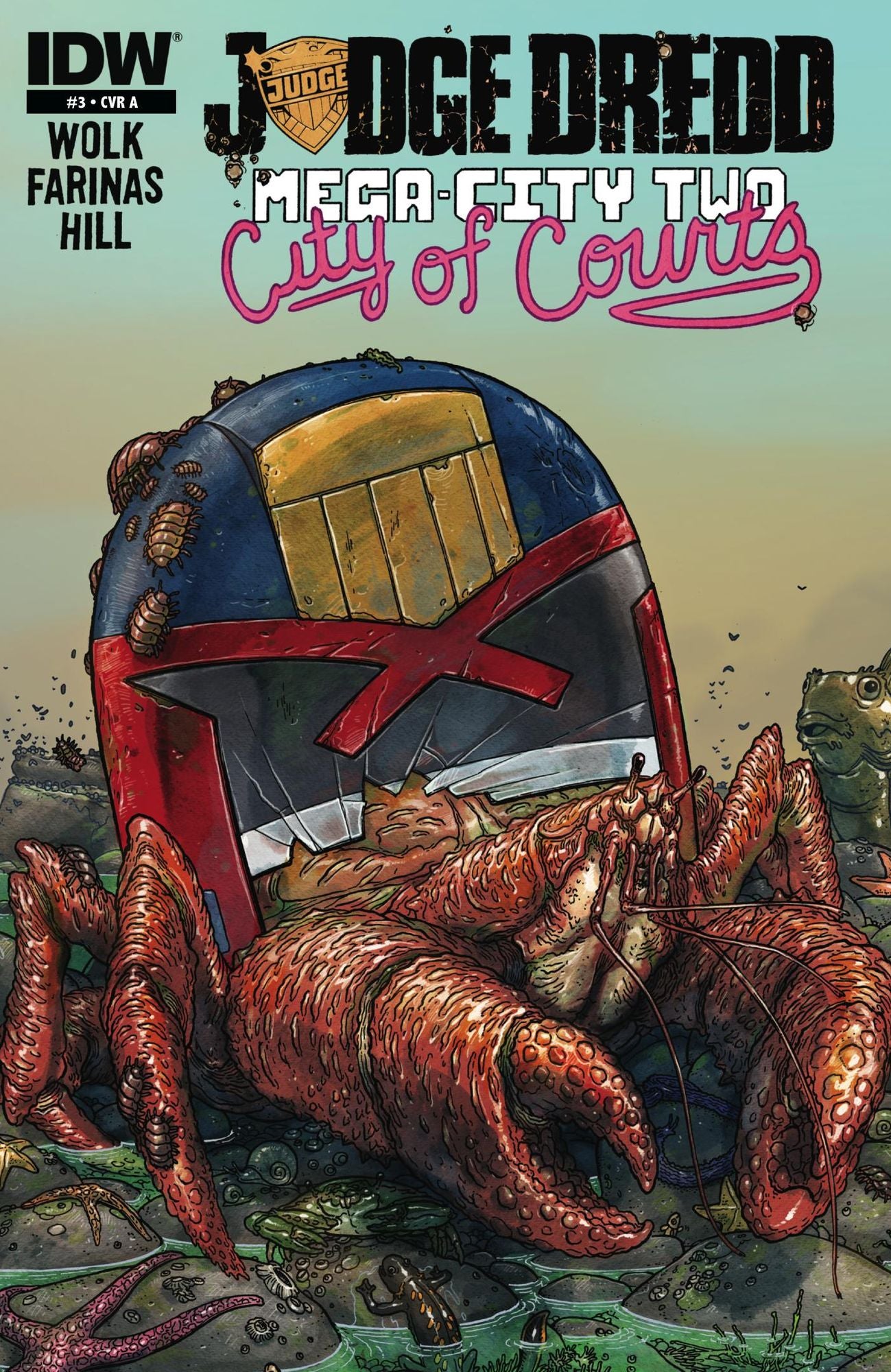 Judge Dredd: Mega-City Two #3