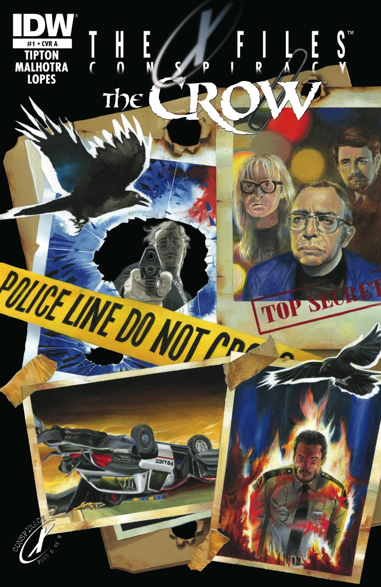 The X-Files: Conspiracy - The Crow