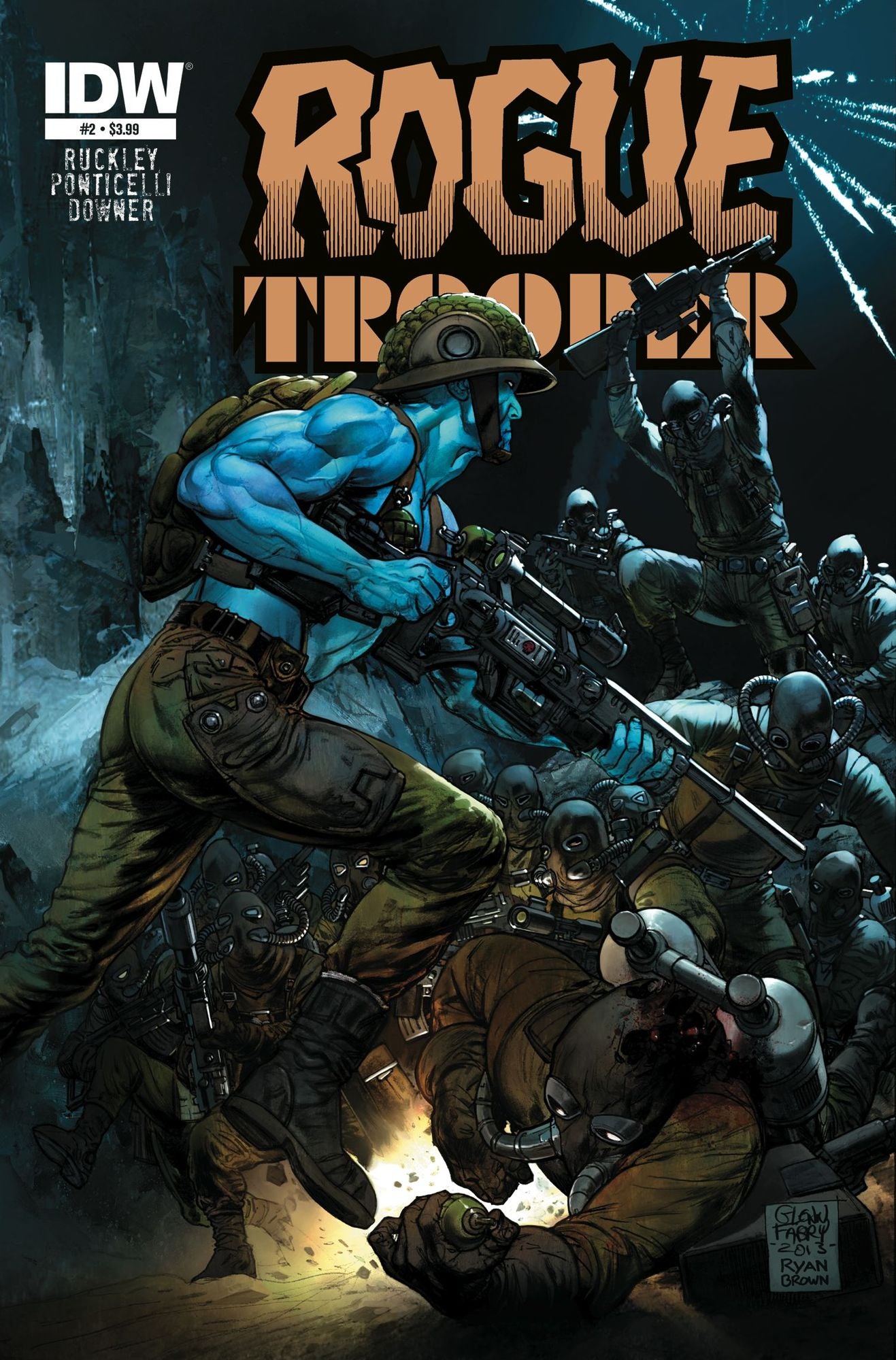 Rogue Trooper #2