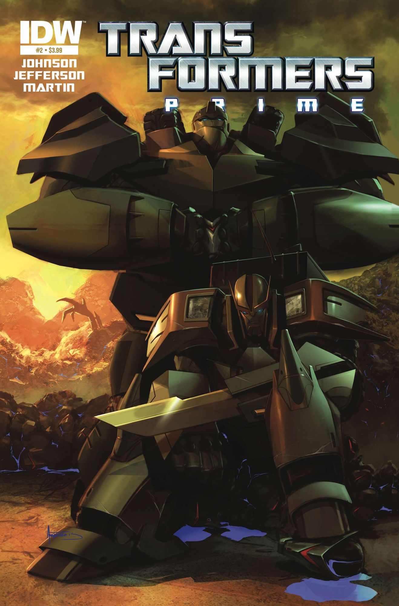 Transformers: Prime #2