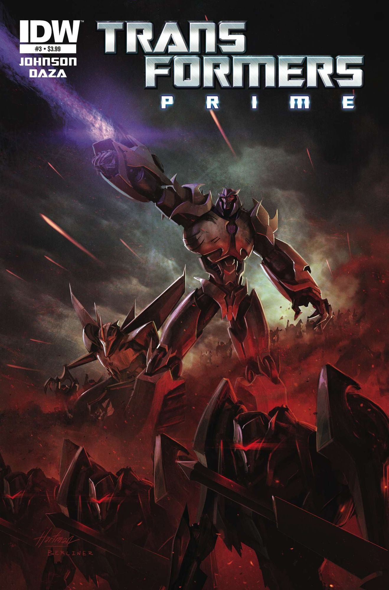 Transformers: Prime #3