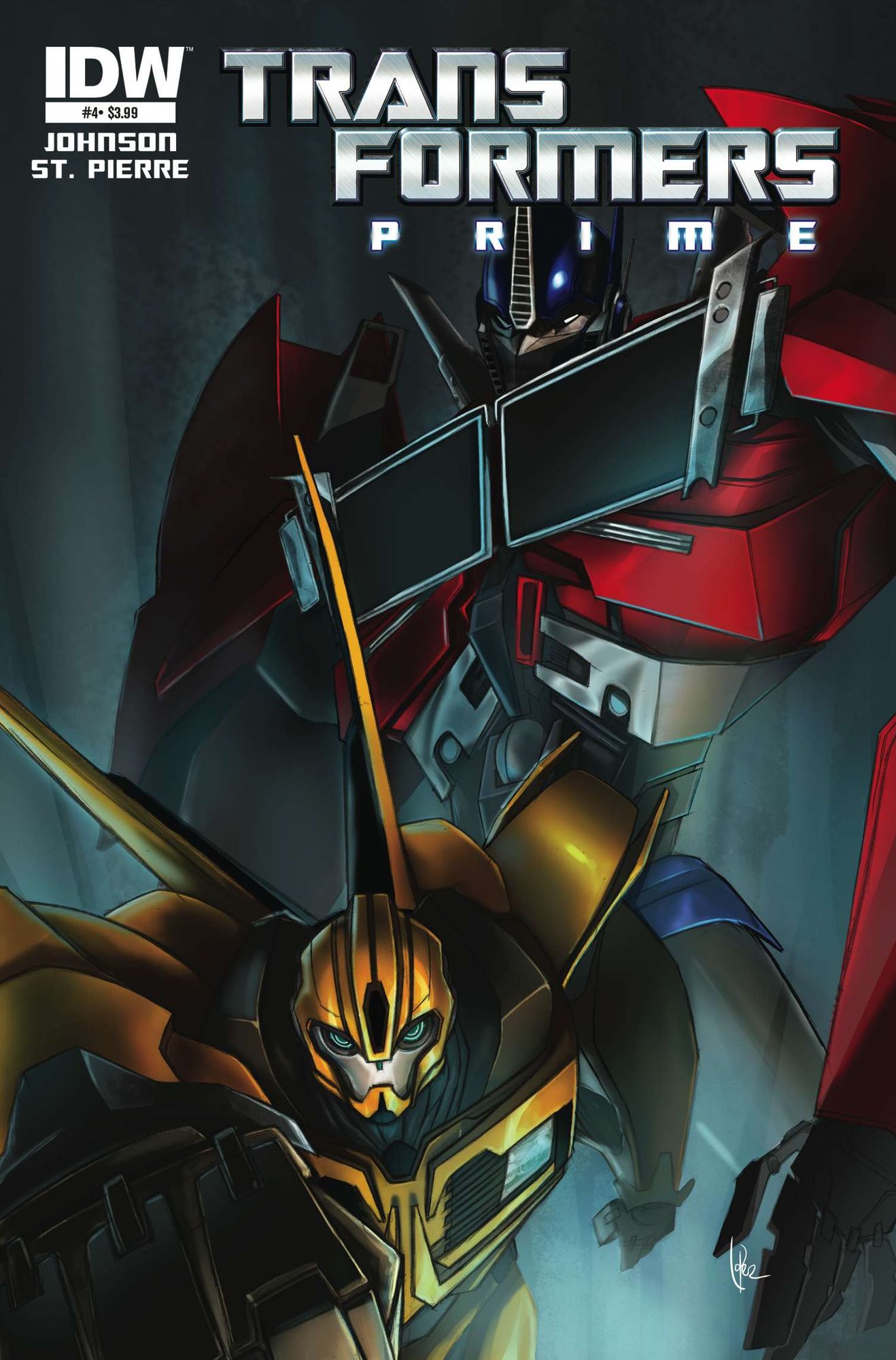Transformers: Prime #4