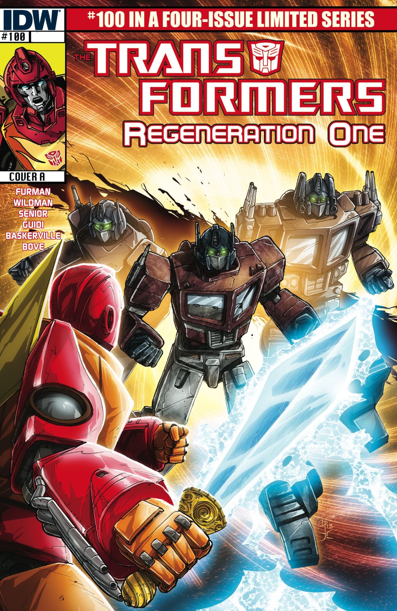 Transformers: Regeneration One #100