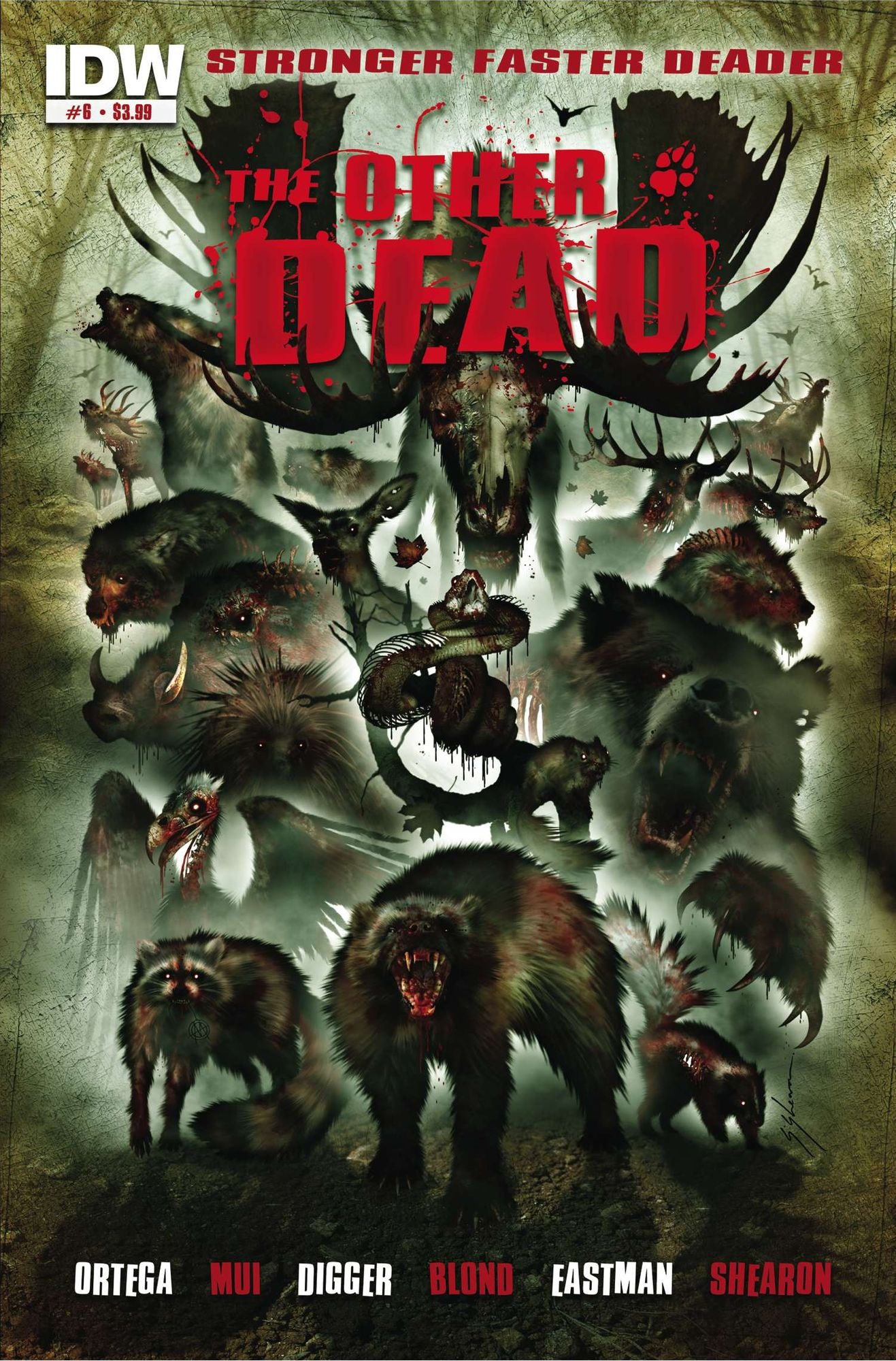 The Other Dead #6
