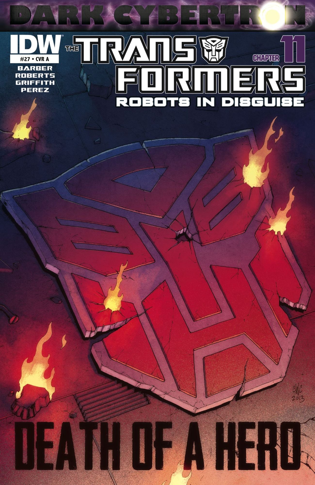 Transformers: Robots in Disguise #27 - Dark Cybertron Part 11