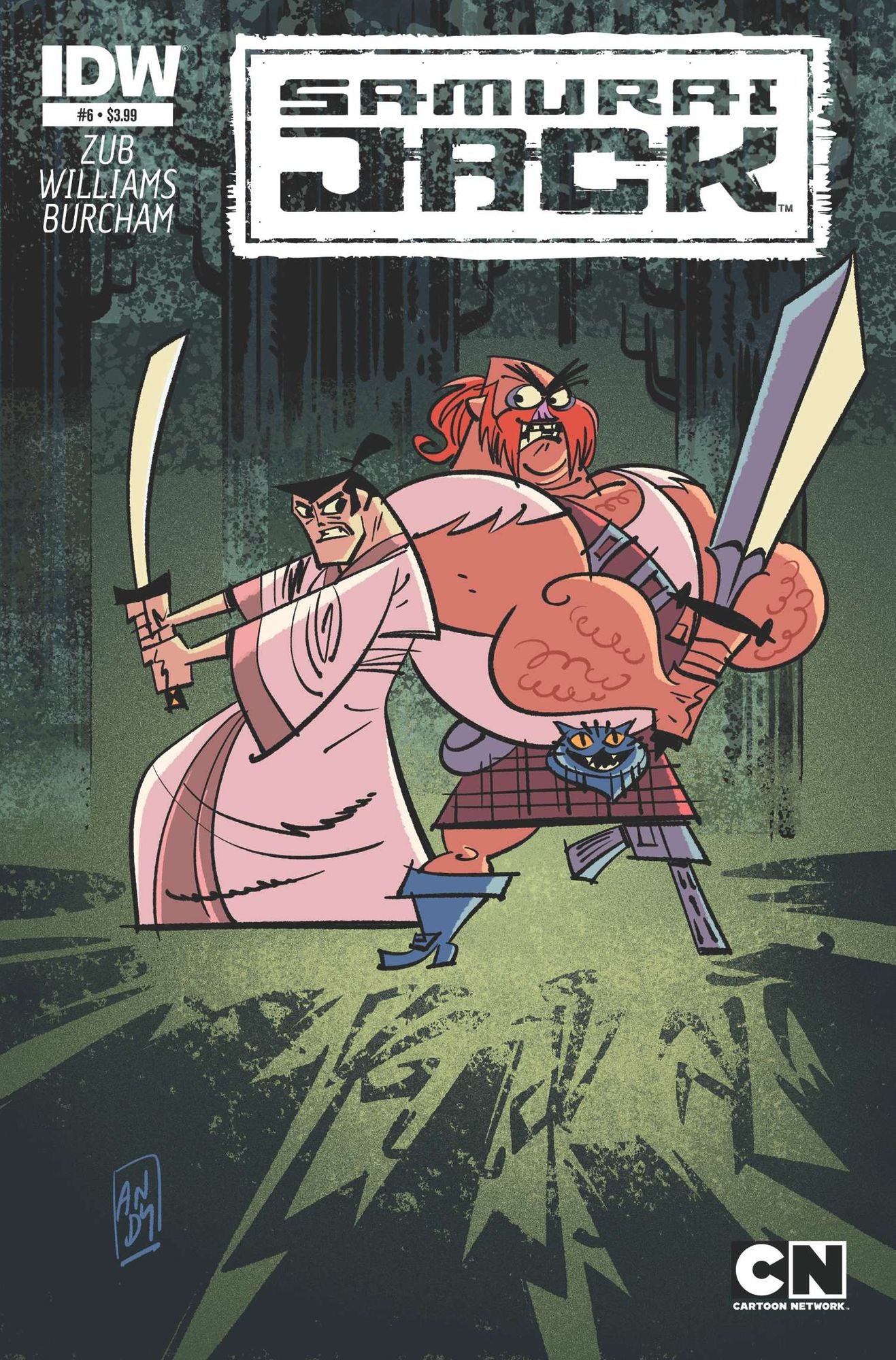 Samurai Jack #6