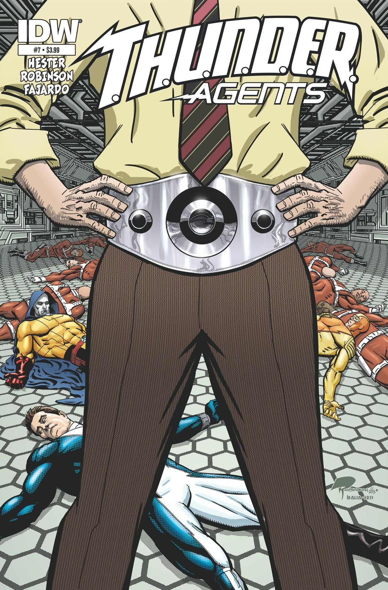 T.H.U.N.D.E.R. Agents #7