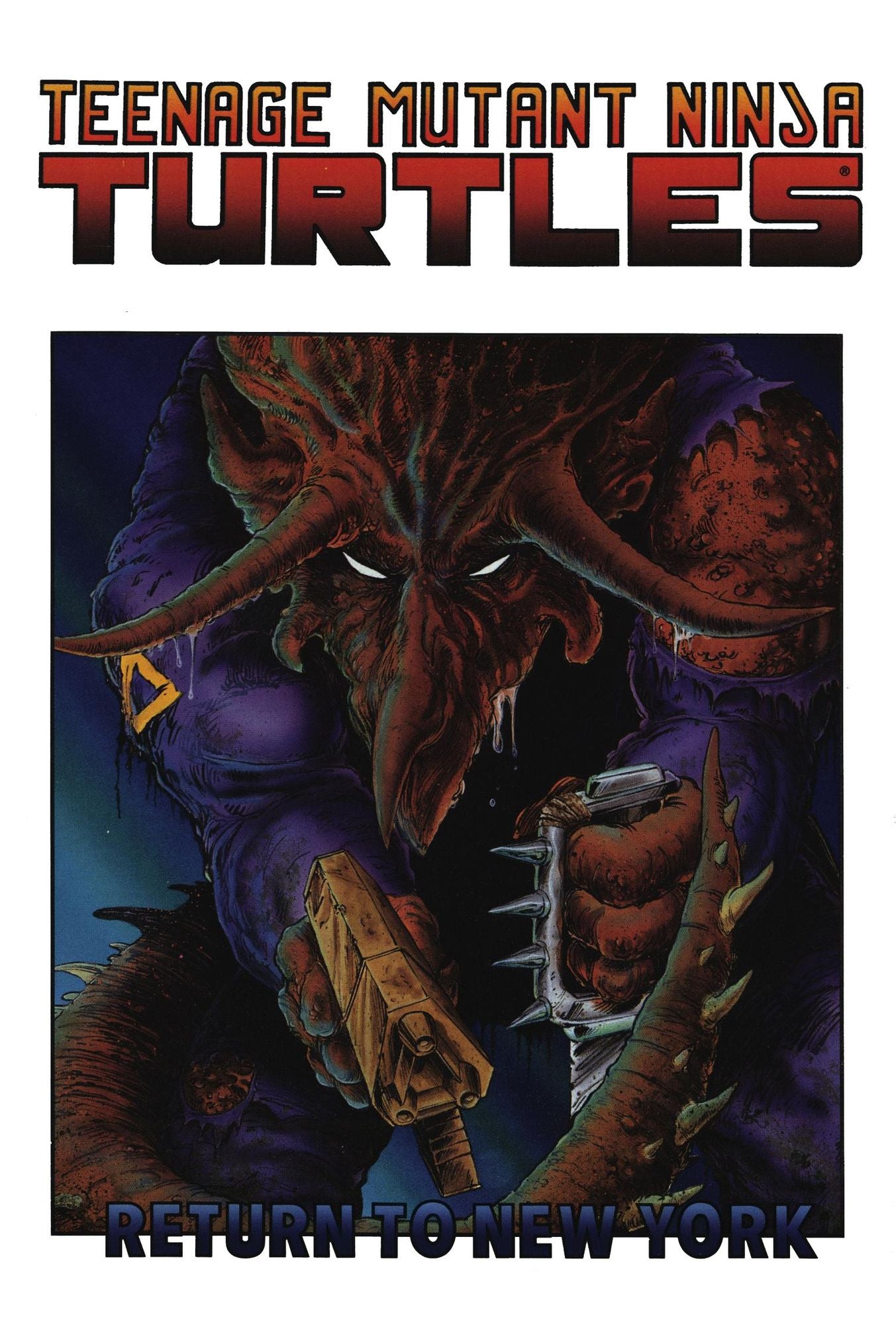 Teenage Mutant Ninja Turtles Color Classics Vol. 2 #6