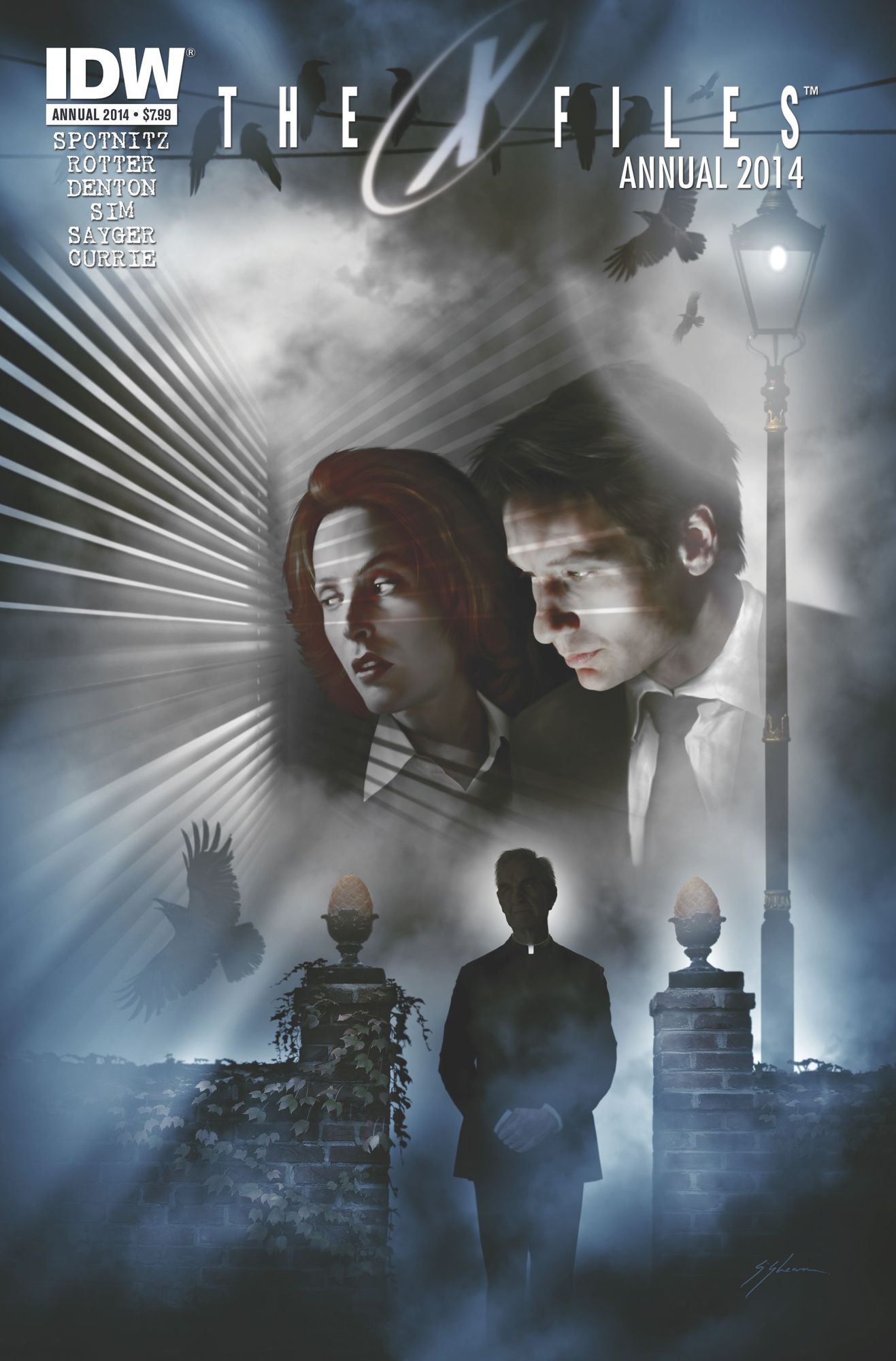 The X-Files Annual 2014