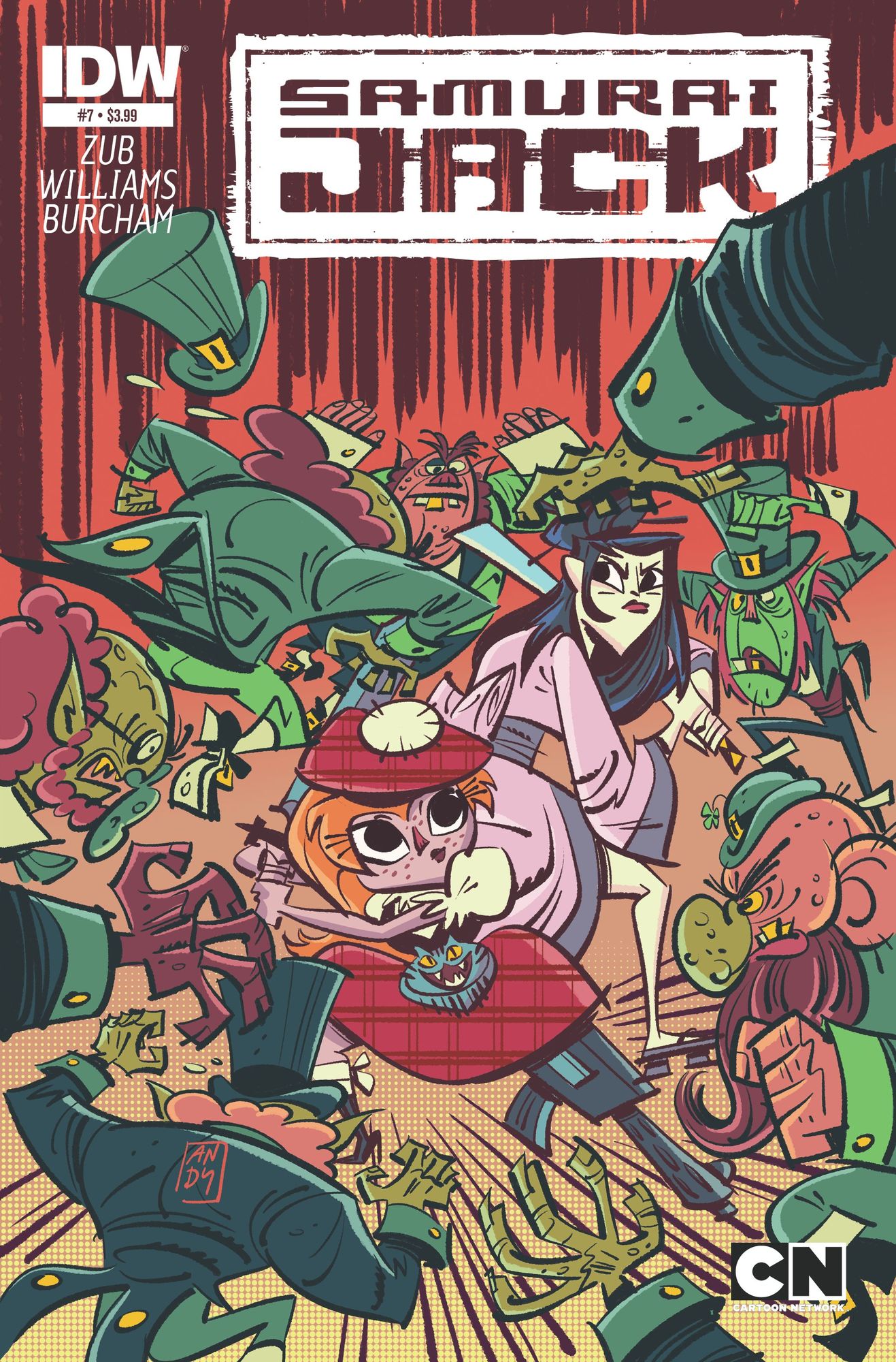 Samurai Jack #7