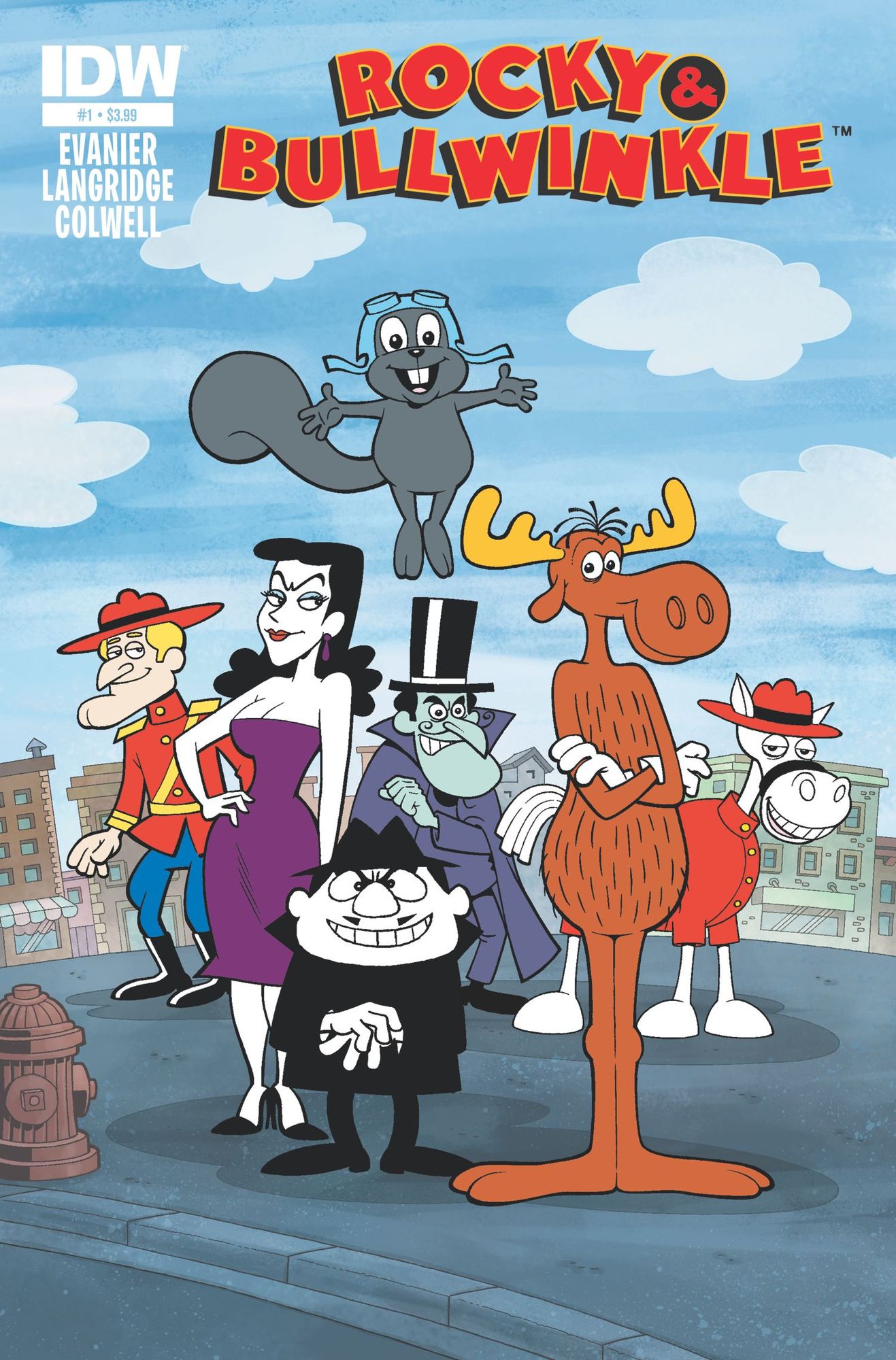 Rocky & Bullwinkle #1