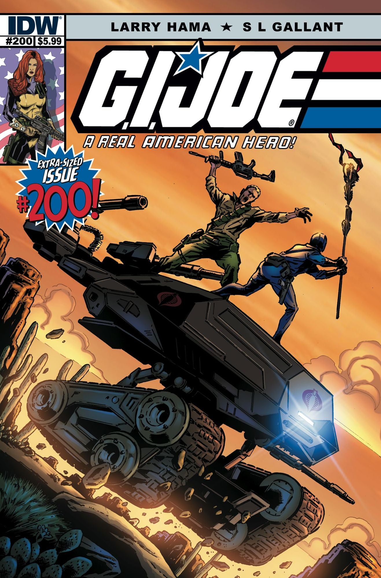 G.I. Joe: A Real American Hero #200
