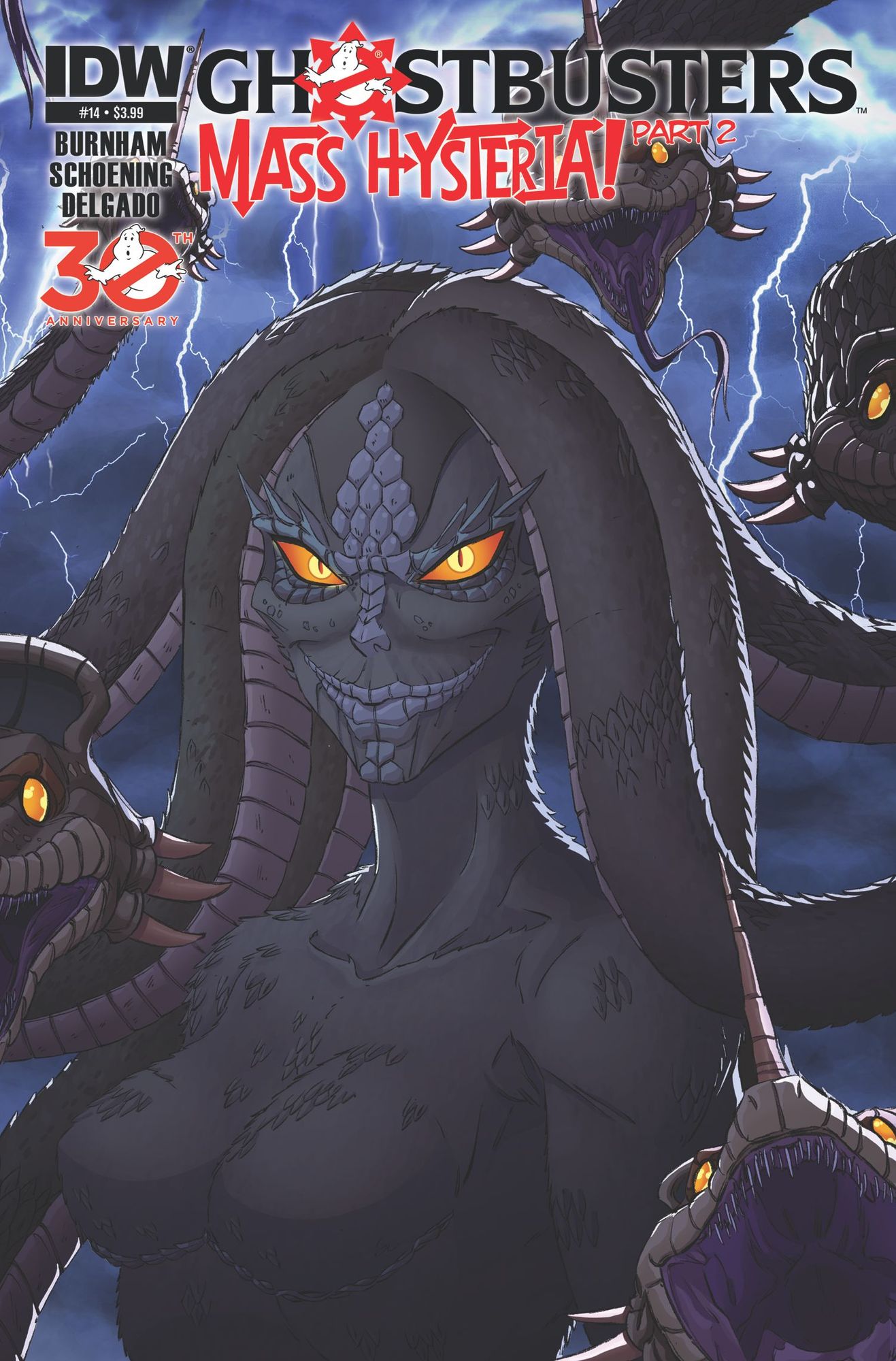 Ghostbusters (2013-) #14