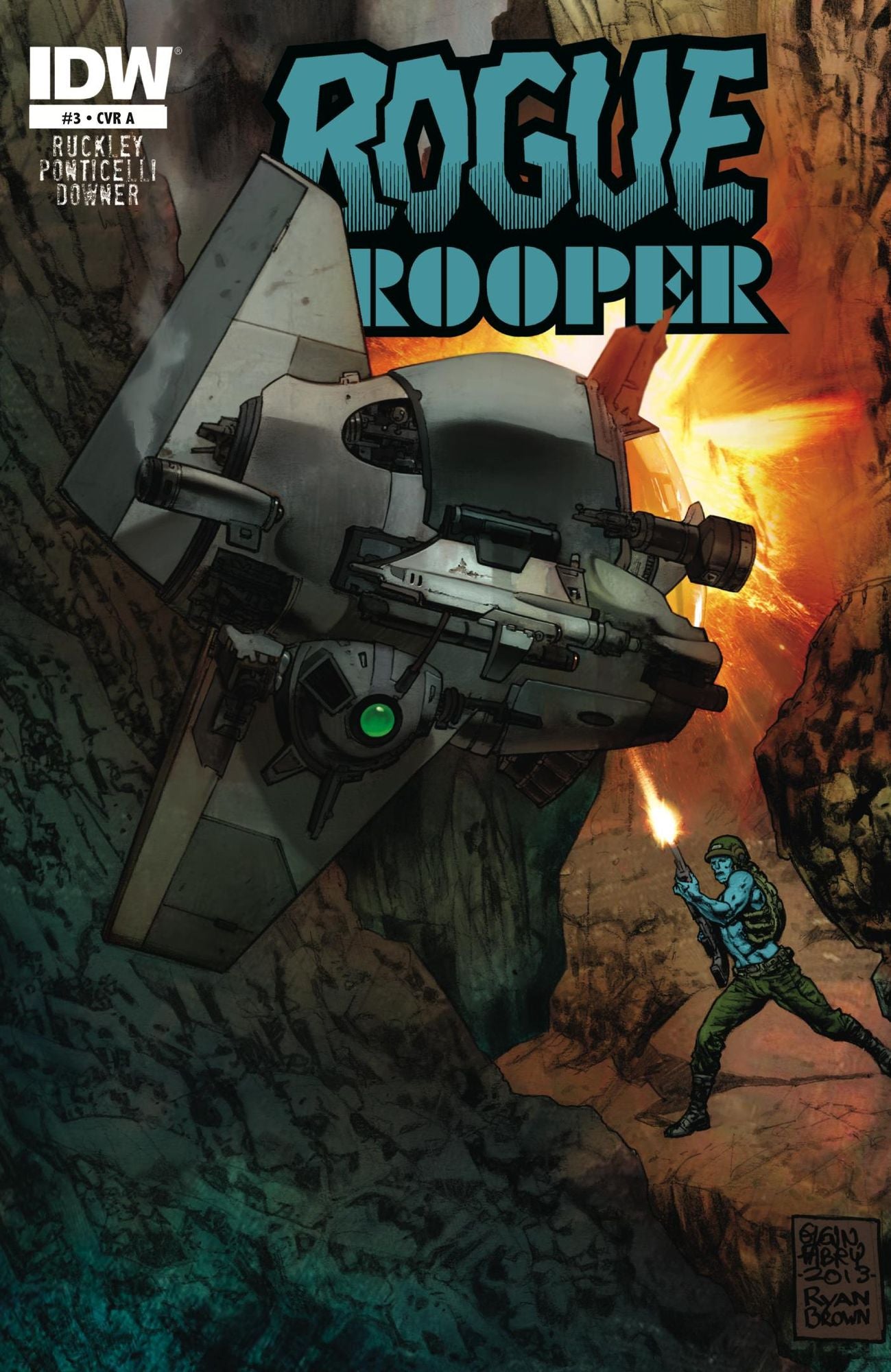 Rogue Trooper #3