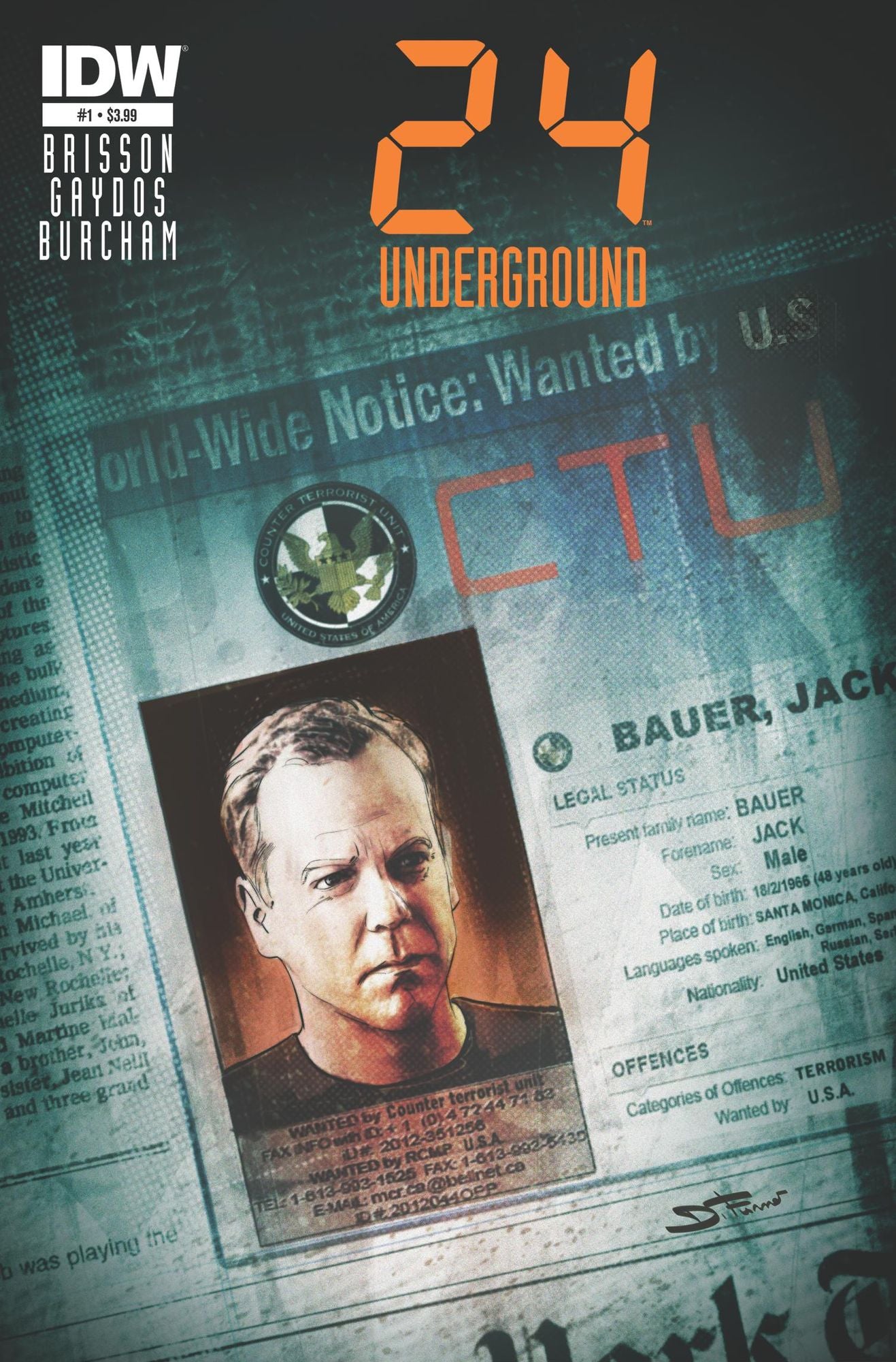 24: Underground #1