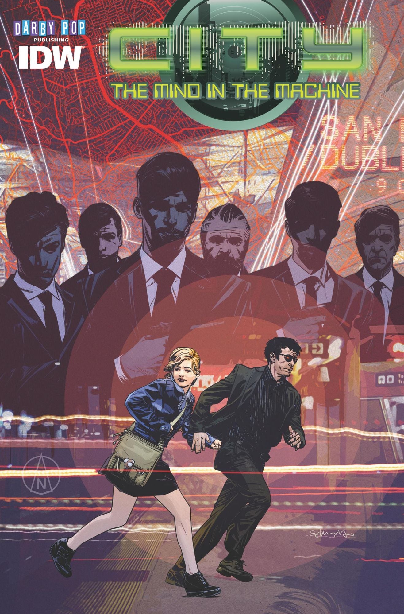 City: Mind in the Machine #3