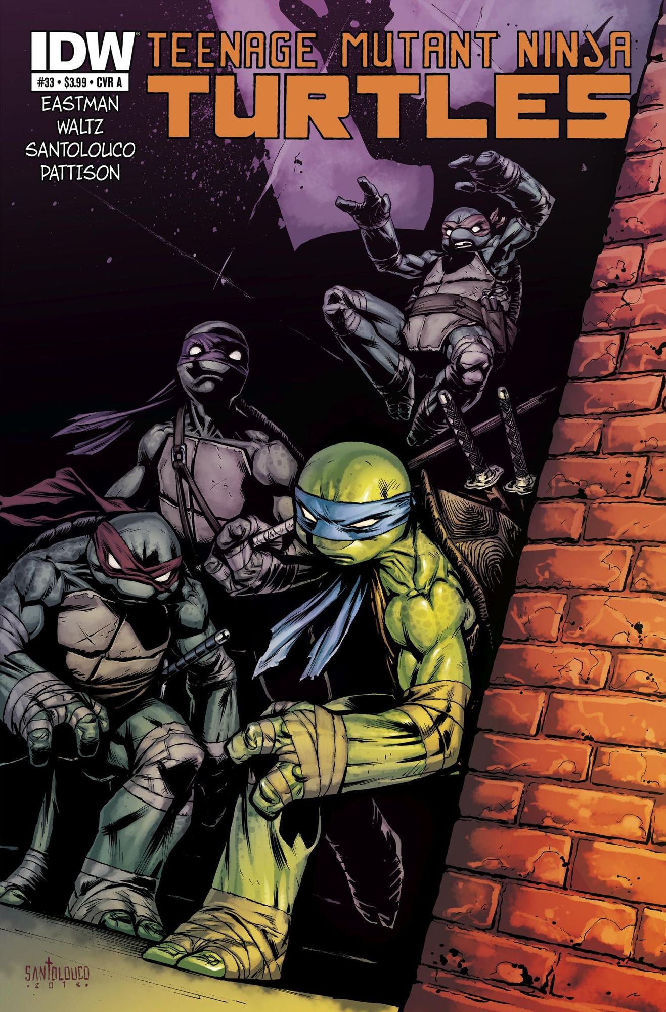 Teenage Mutant Ninja Turtles #33