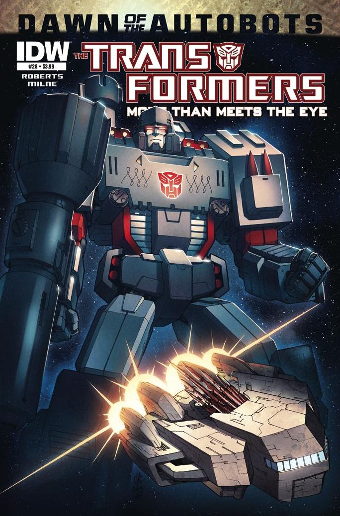 Transformers: More Than Meets the Eye #28 - Dawn of the Autobots