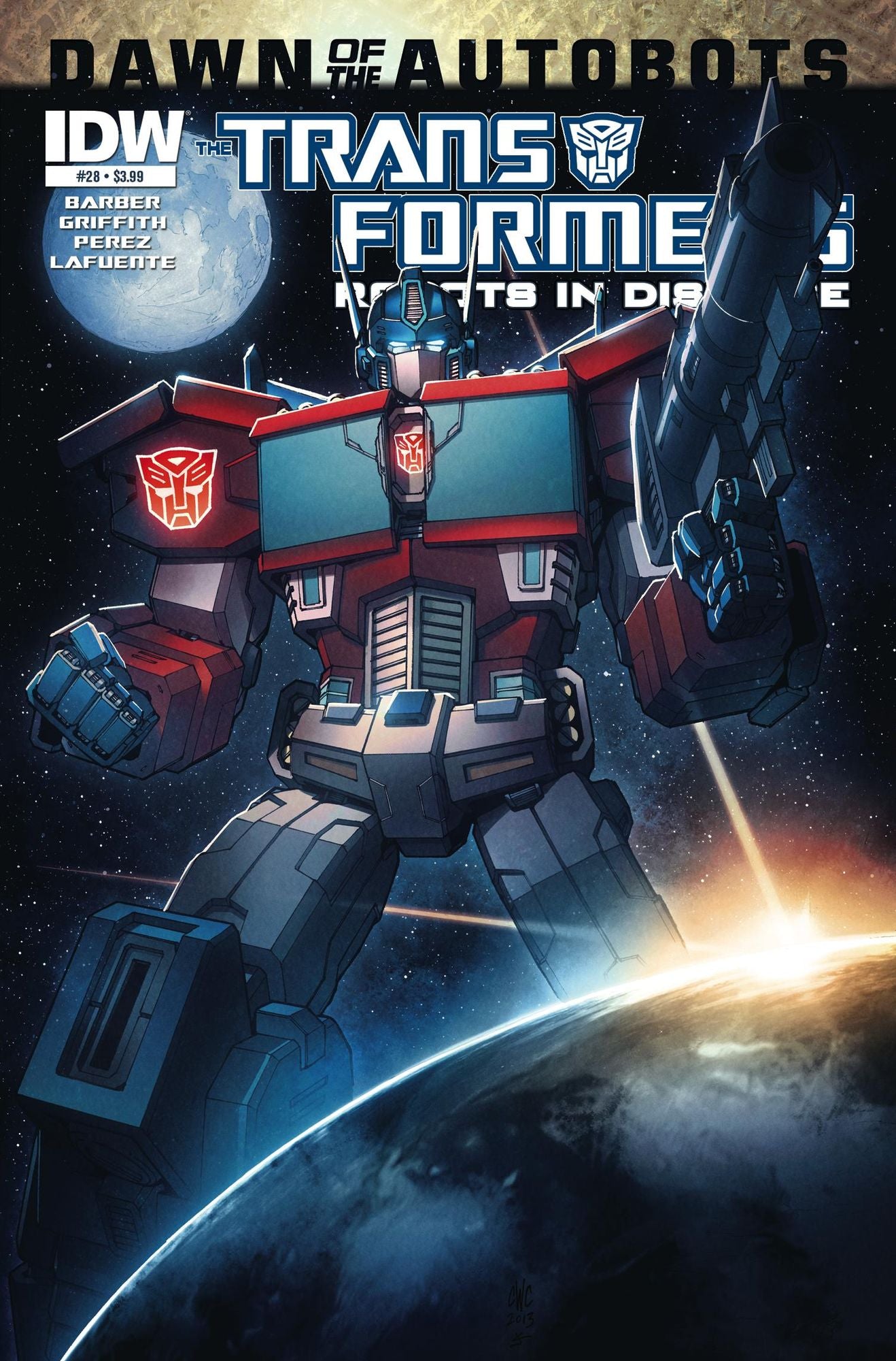 Transformers: Robots in Disguise #28 - Dawn of the Autobots