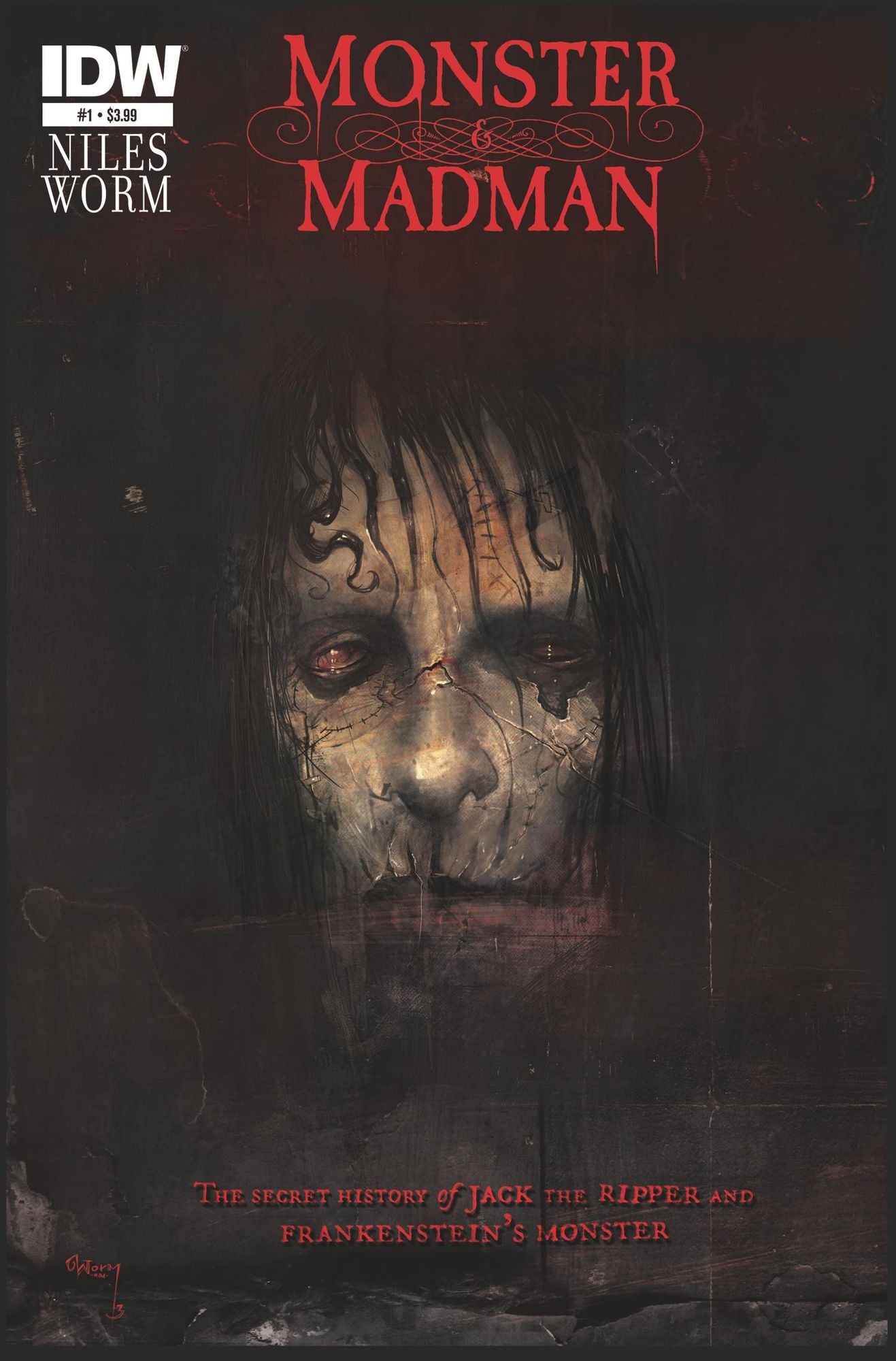 Monster & Madman #1