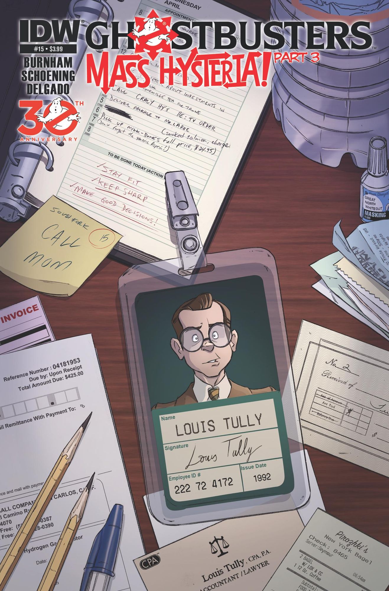 Ghostbusters (2013-) #15