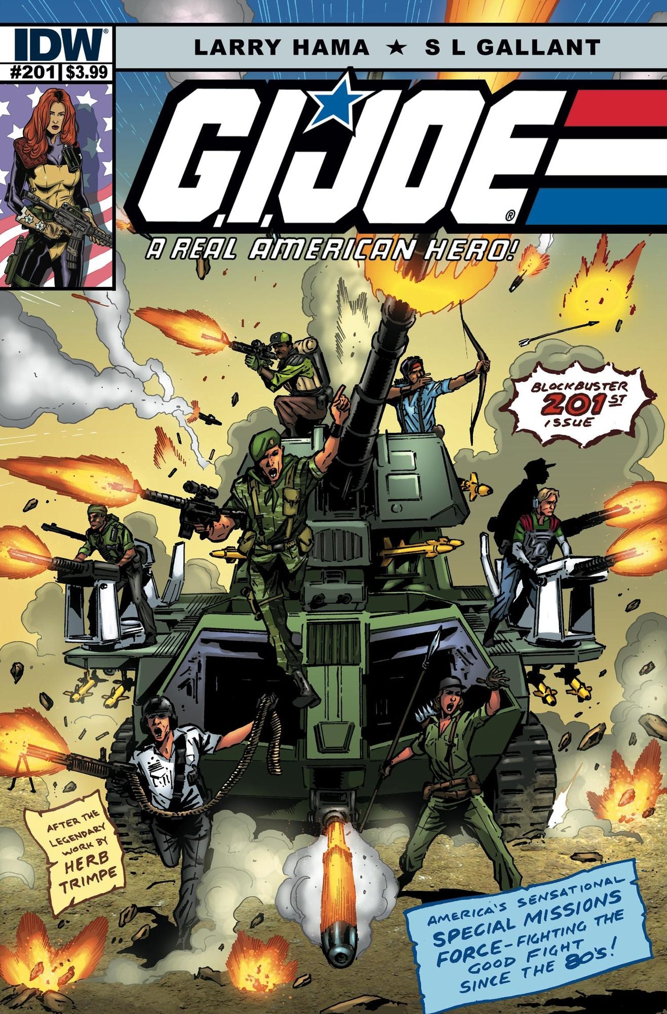 G.I. Joe: A Real American Hero #201
