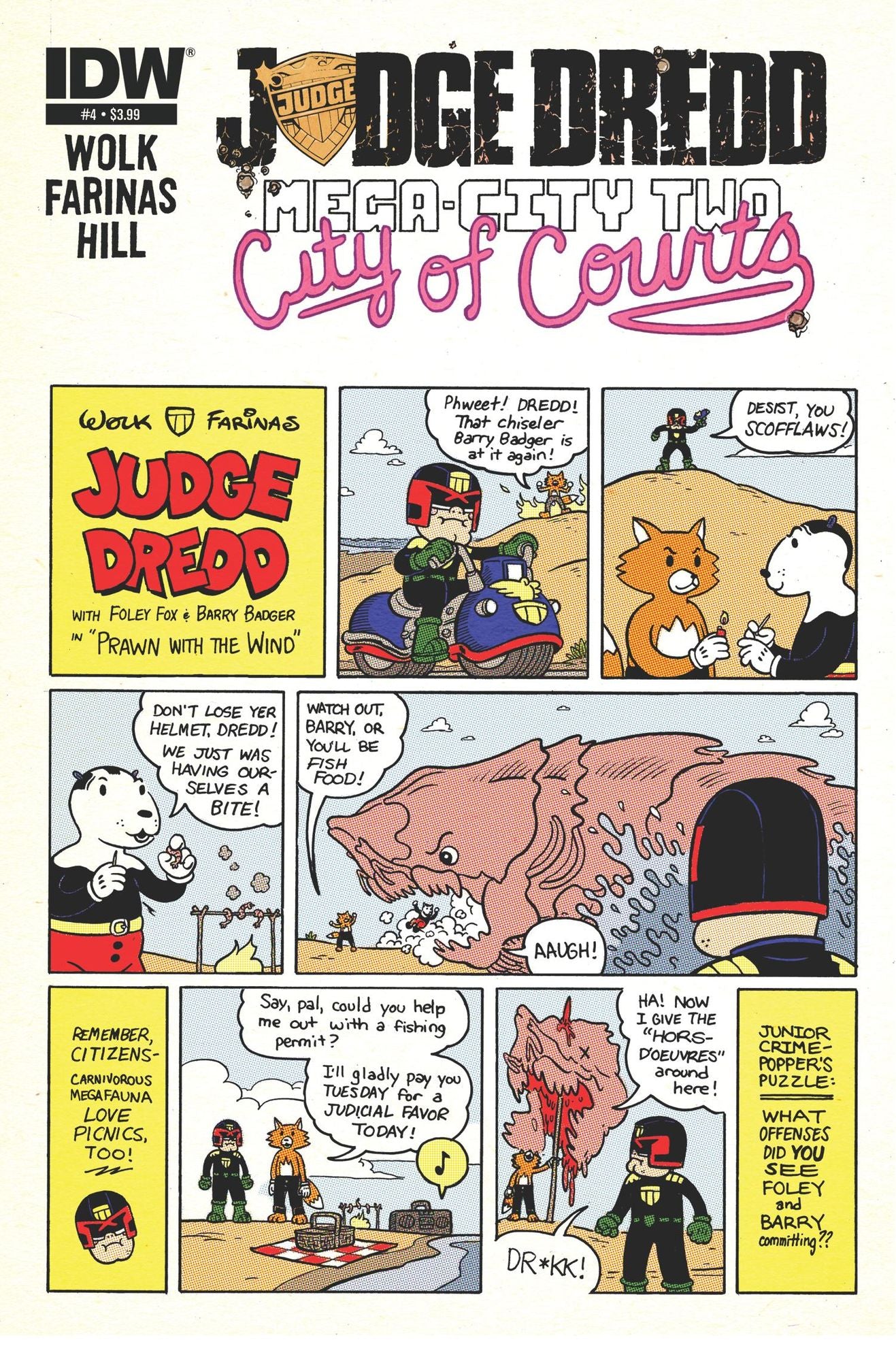 Judge Dredd: Mega-City Two #4