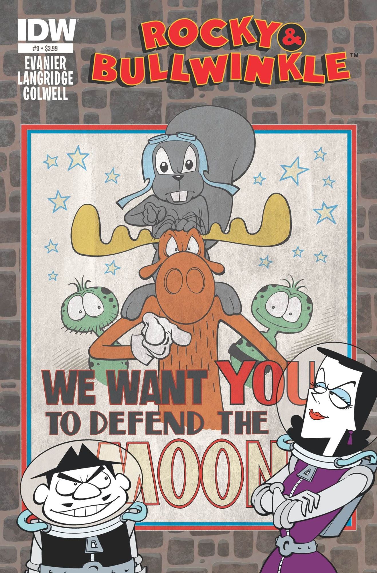 Rocky & Bullwinkle #3