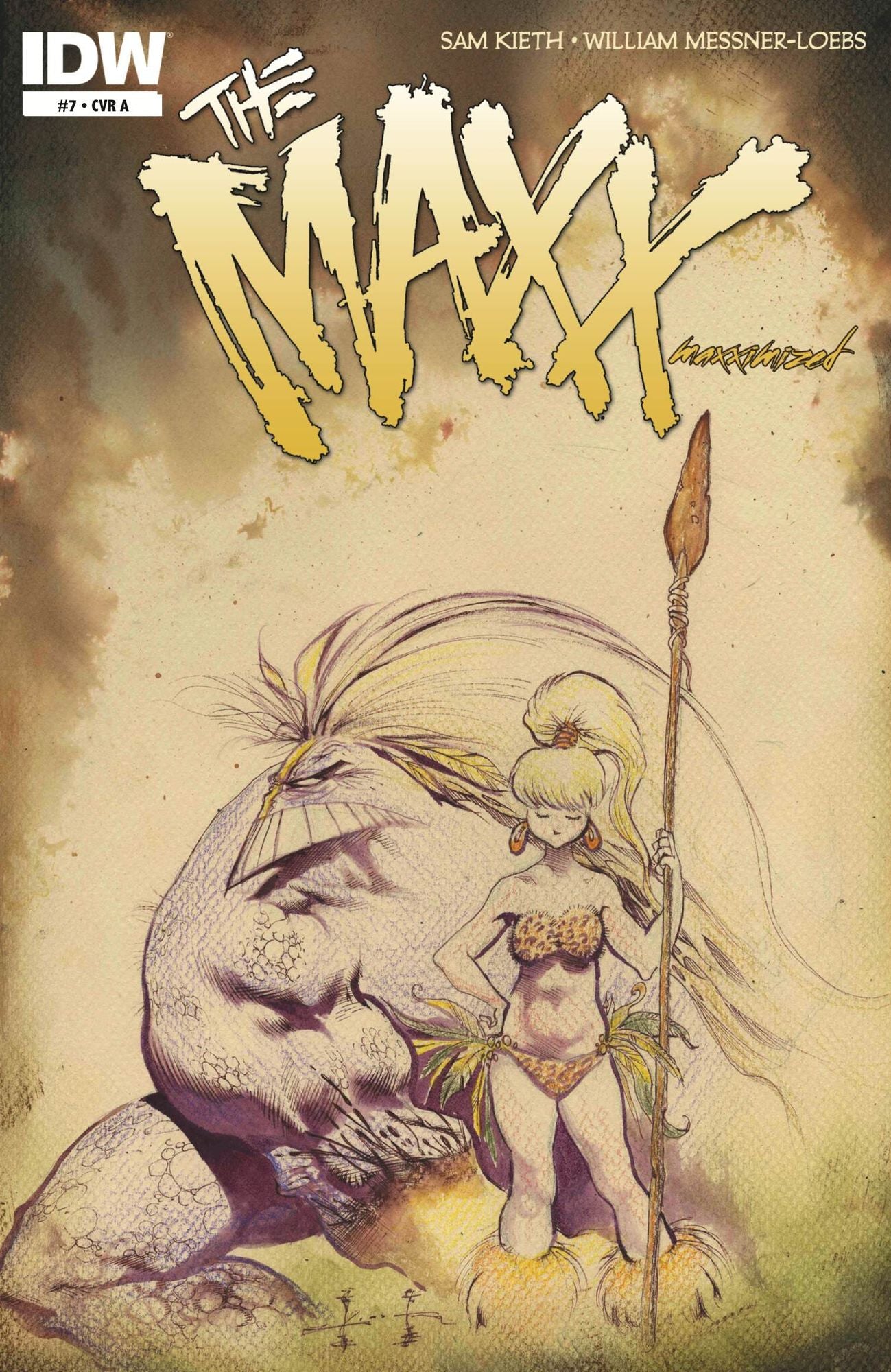 The Maxx: Maxximized #7