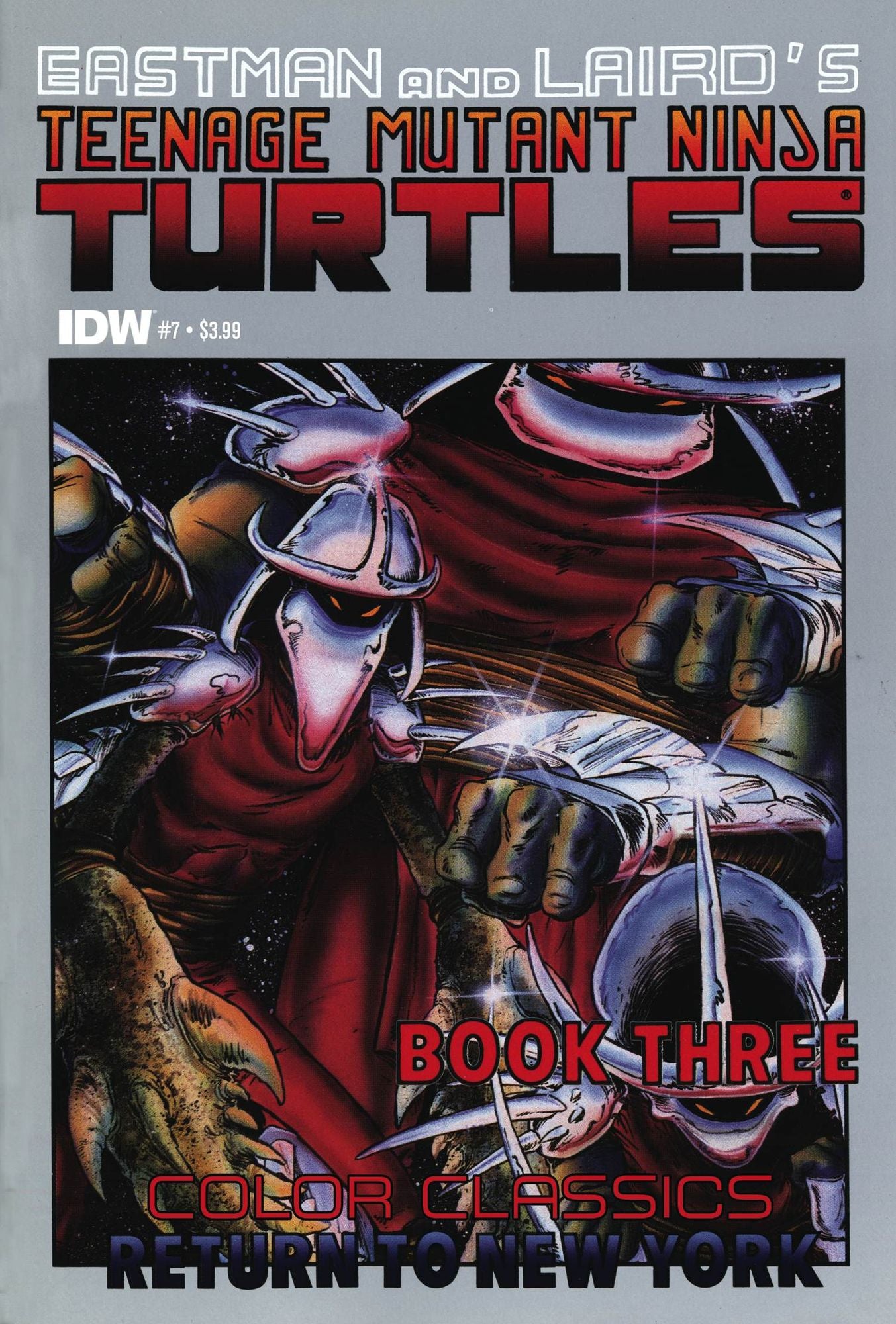 Teenage Mutant Ninja Turtles Color Classics Vol. 2 #7
