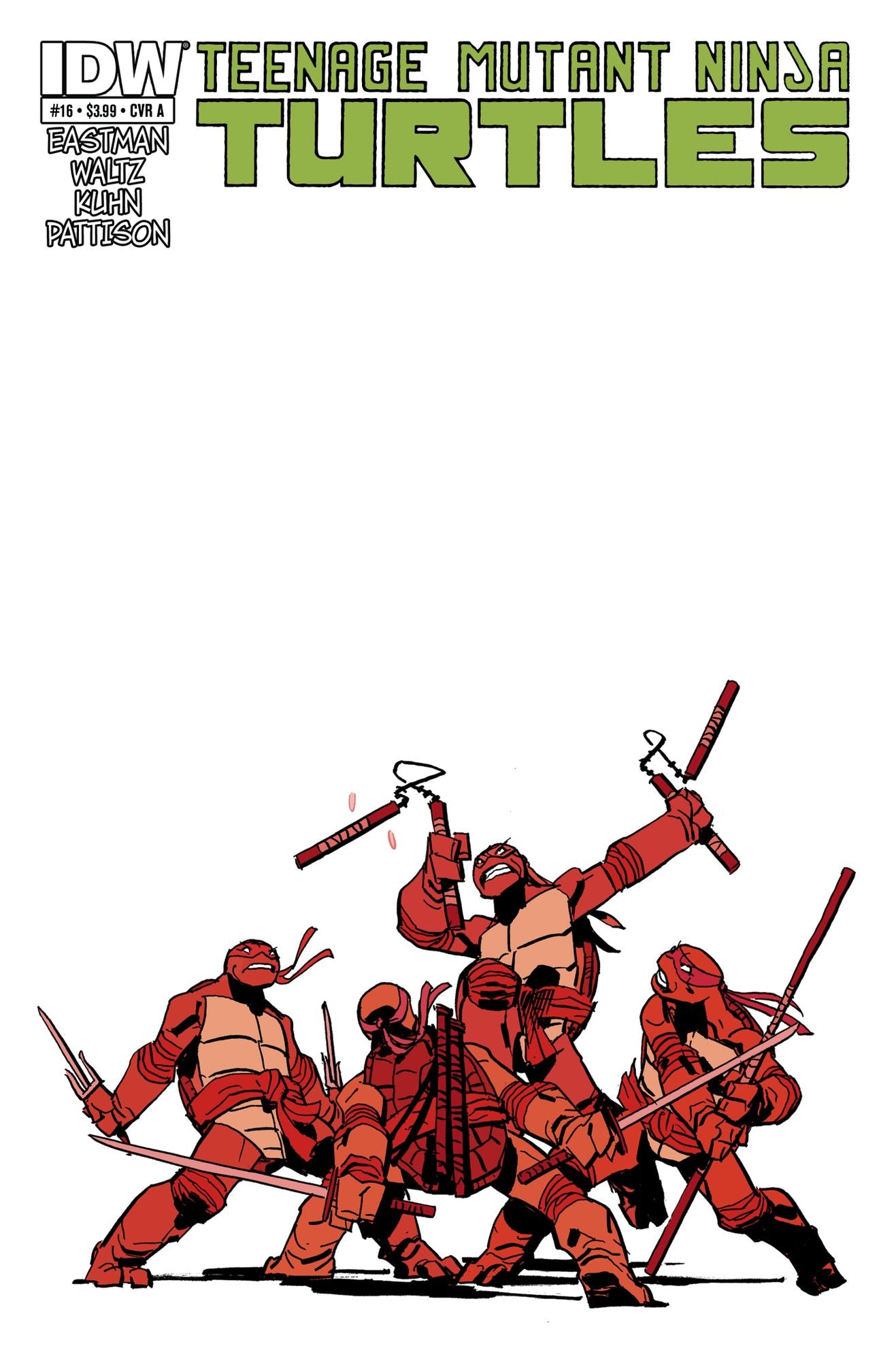 Teenage Mutant Ninja Turtles #16
