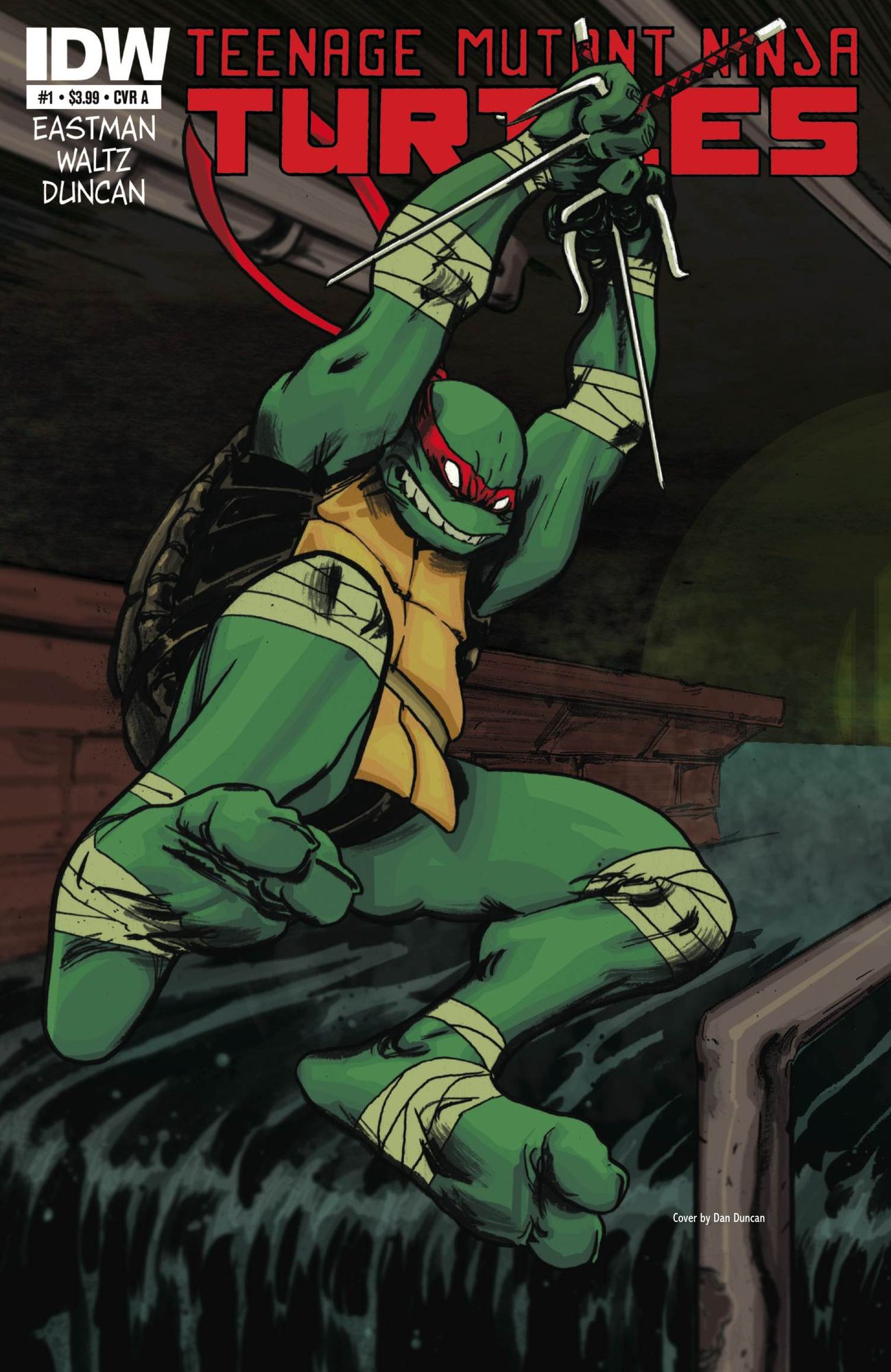 Teenage Mutant Ninja Turtles #1
