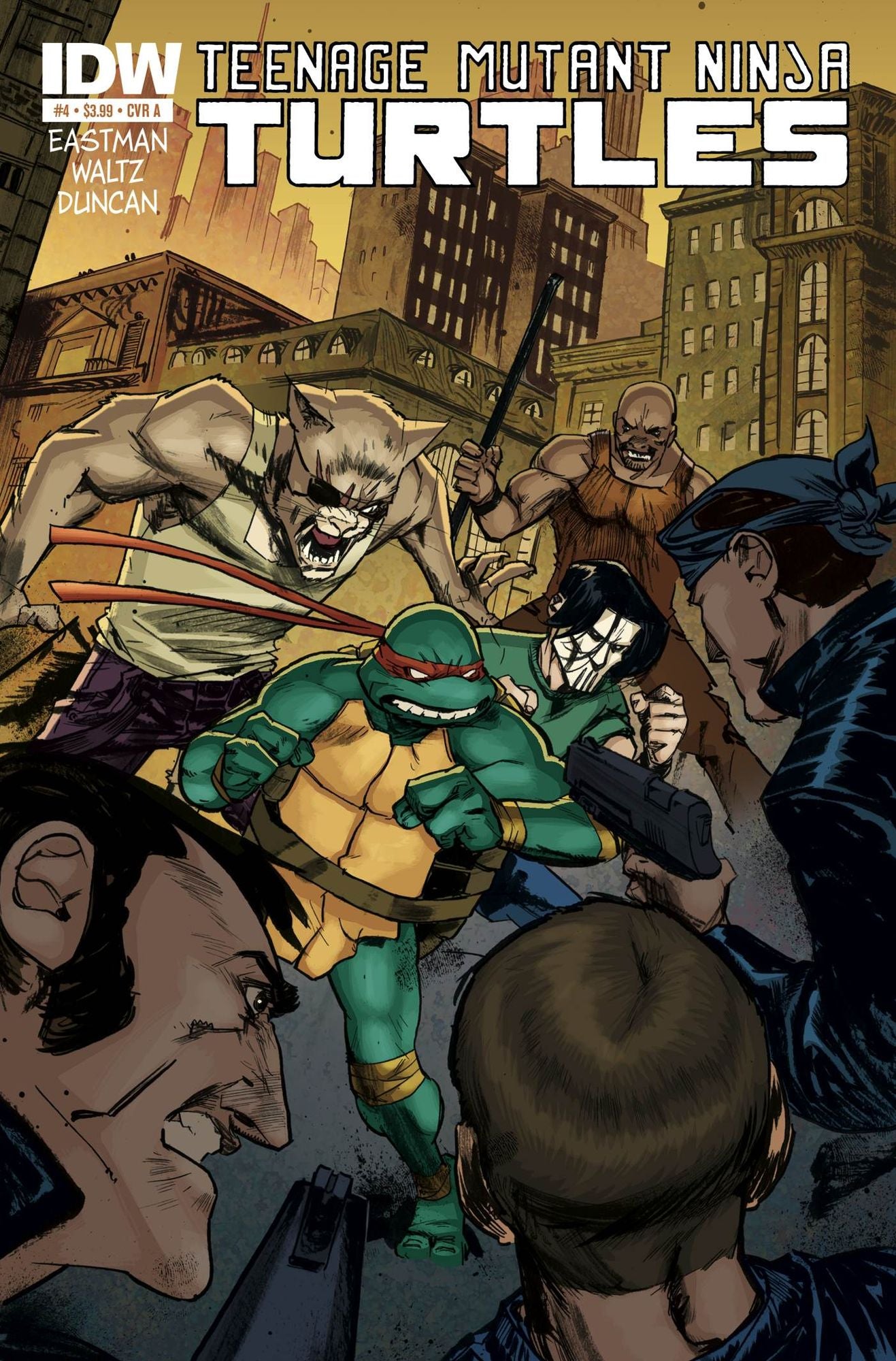 Teenage Mutant Ninja Turtles #4