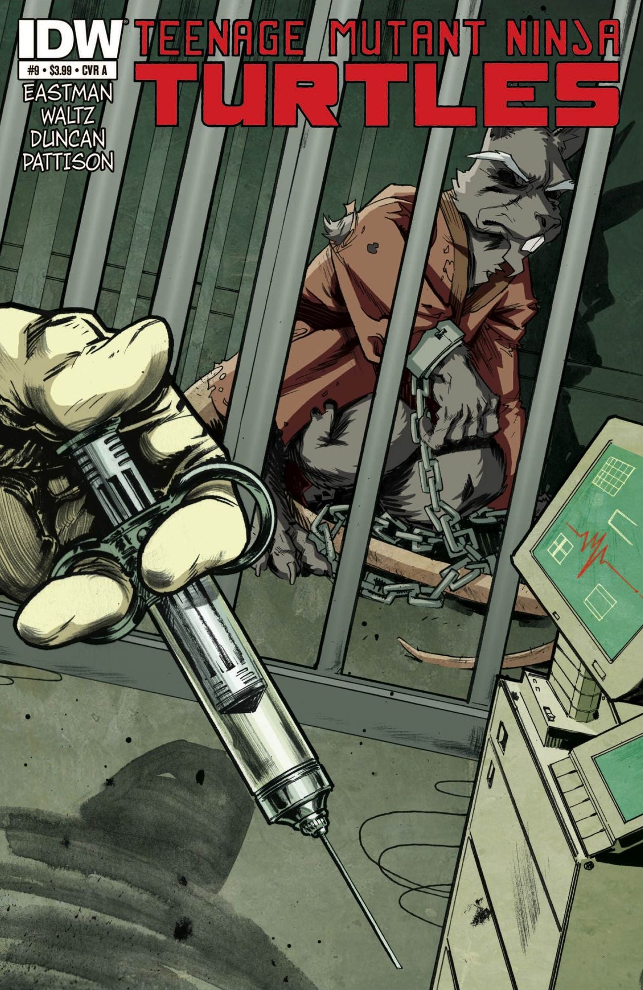 Teenage Mutant Ninja Turtles #9