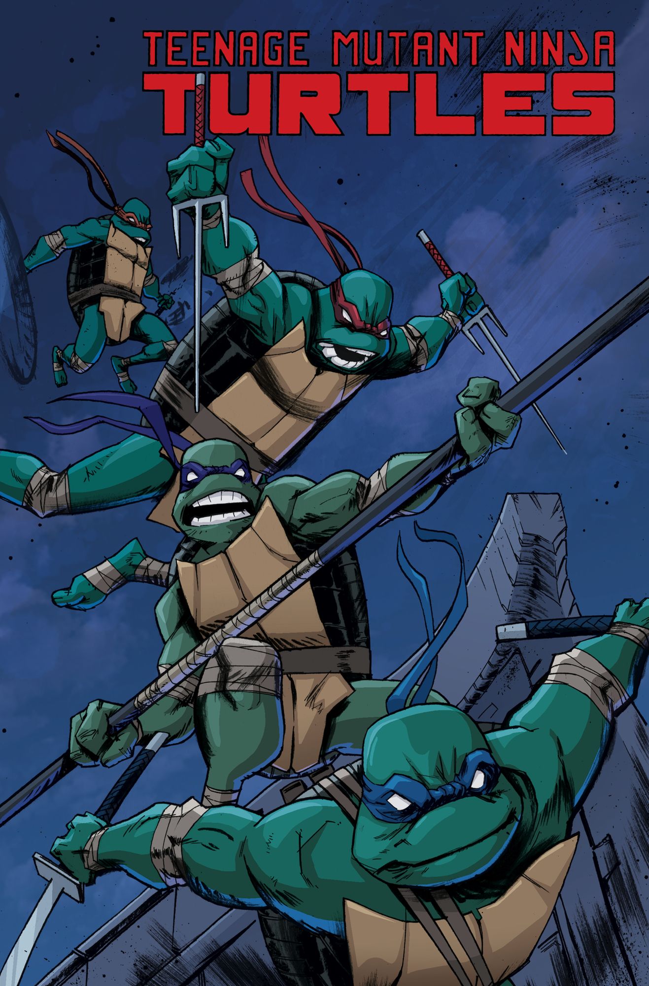 Teenage Mutant Ninja Turtles #11