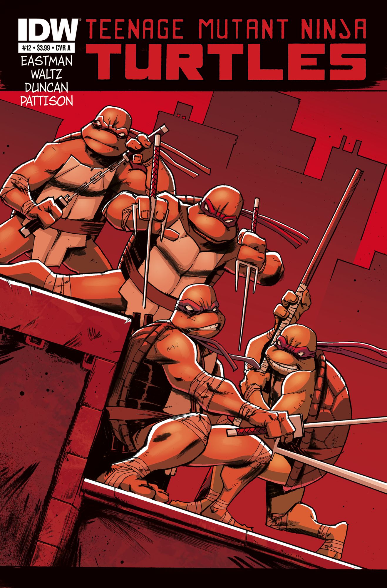 Teenage Mutant Ninja Turtles #12