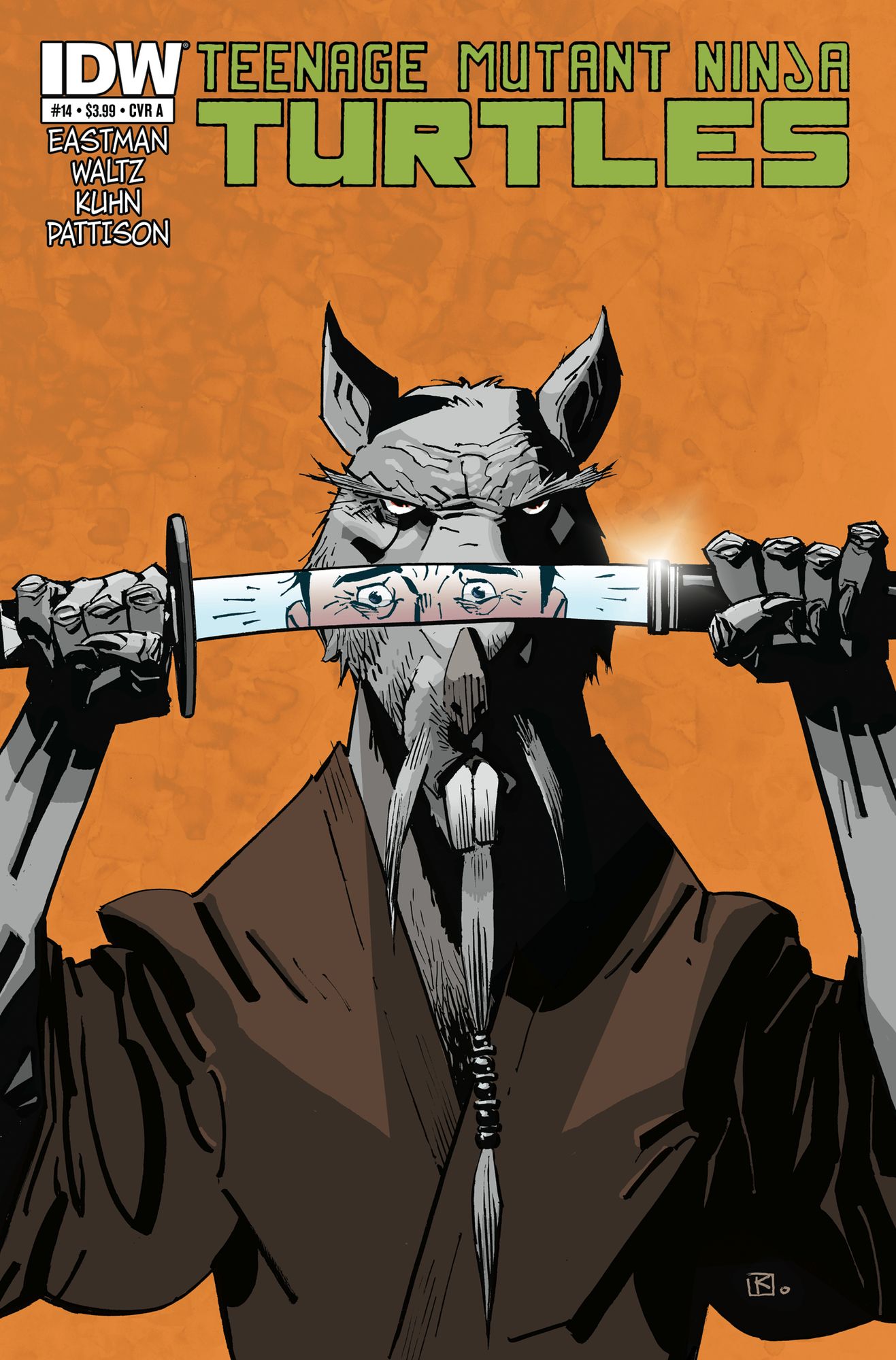 Teenage Mutant Ninja Turtles #14