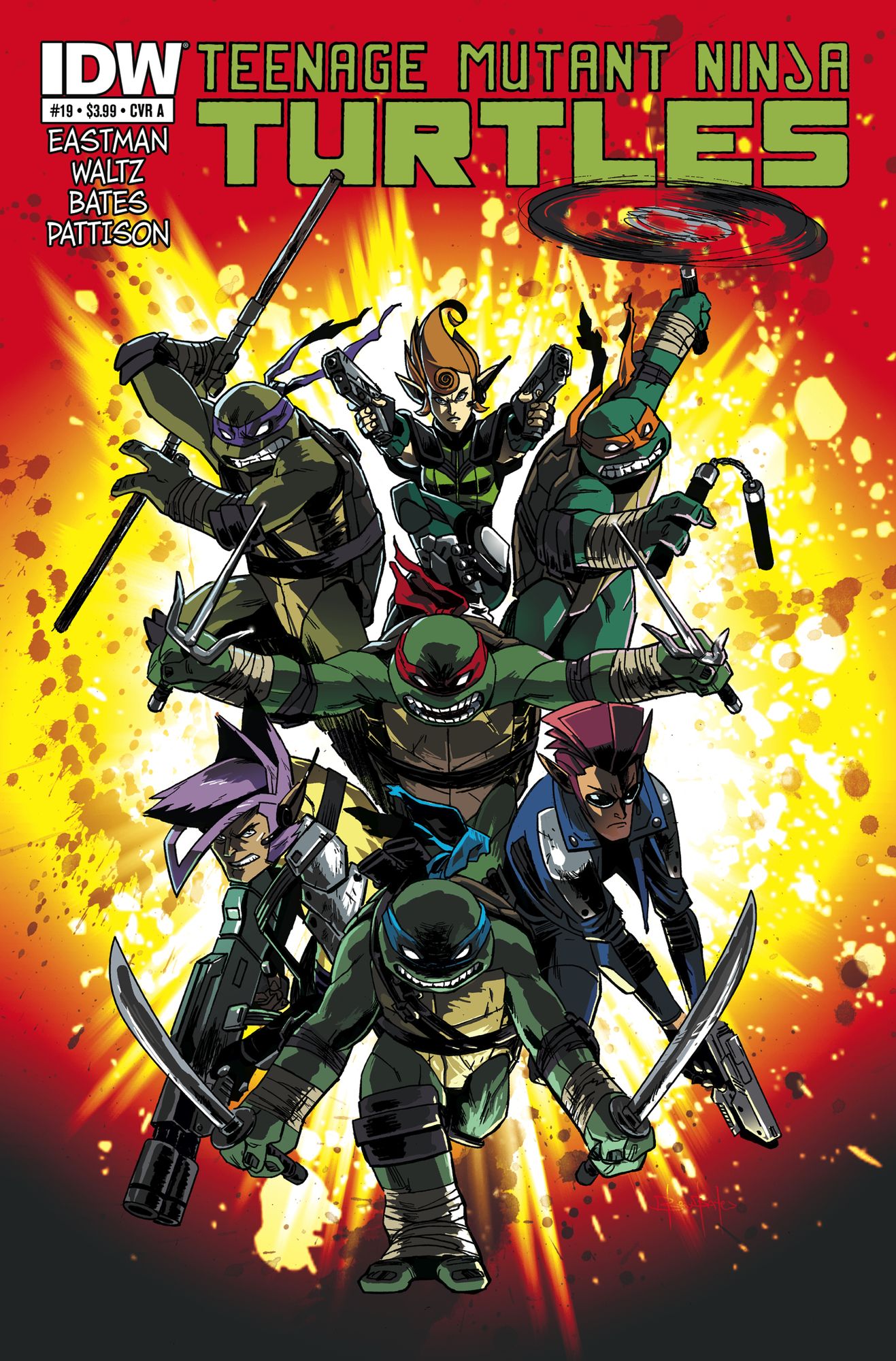Teenage Mutant Ninja Turtles #19