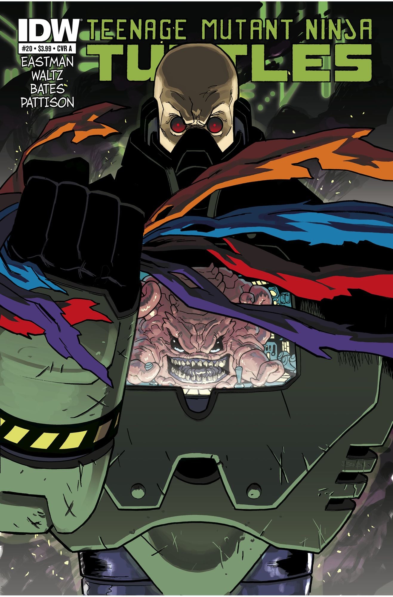 Teenage Mutant Ninja Turtles #20