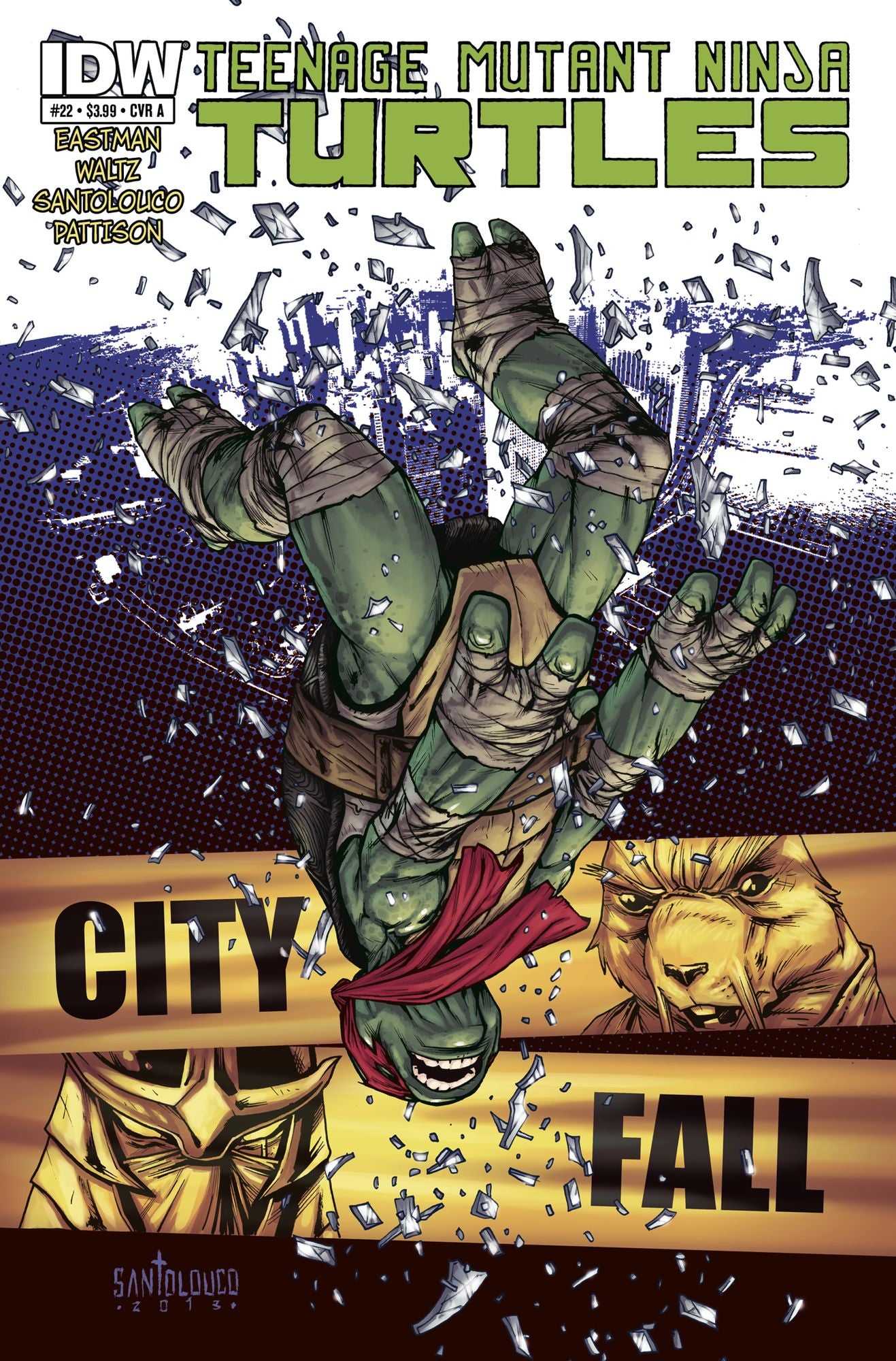 Teenage Mutant Ninja Turtles #22
