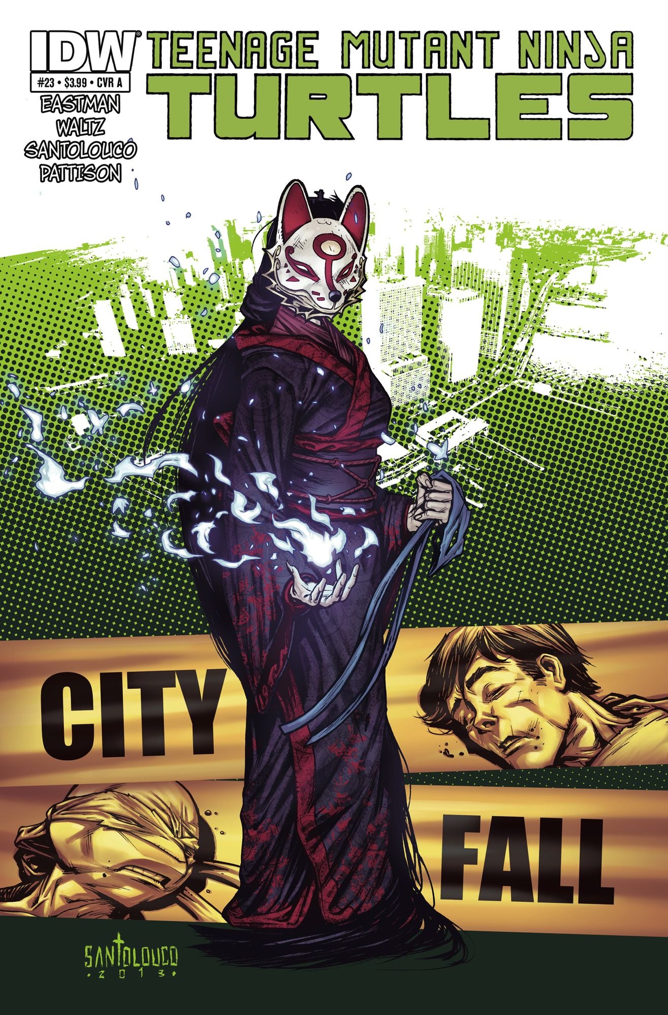 Teenage Mutant Ninja Turtles #23