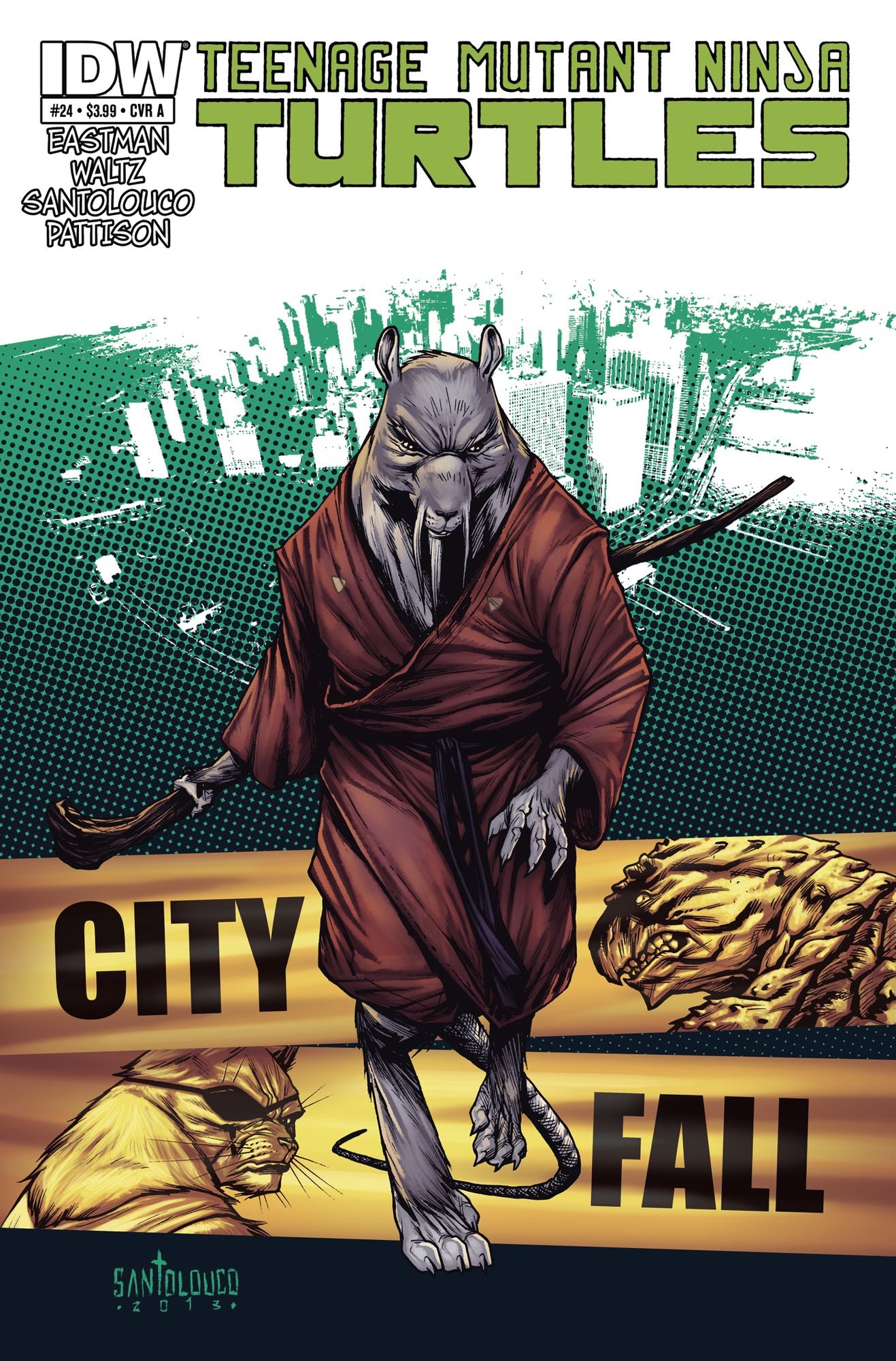 Teenage Mutant Ninja Turtles #24
