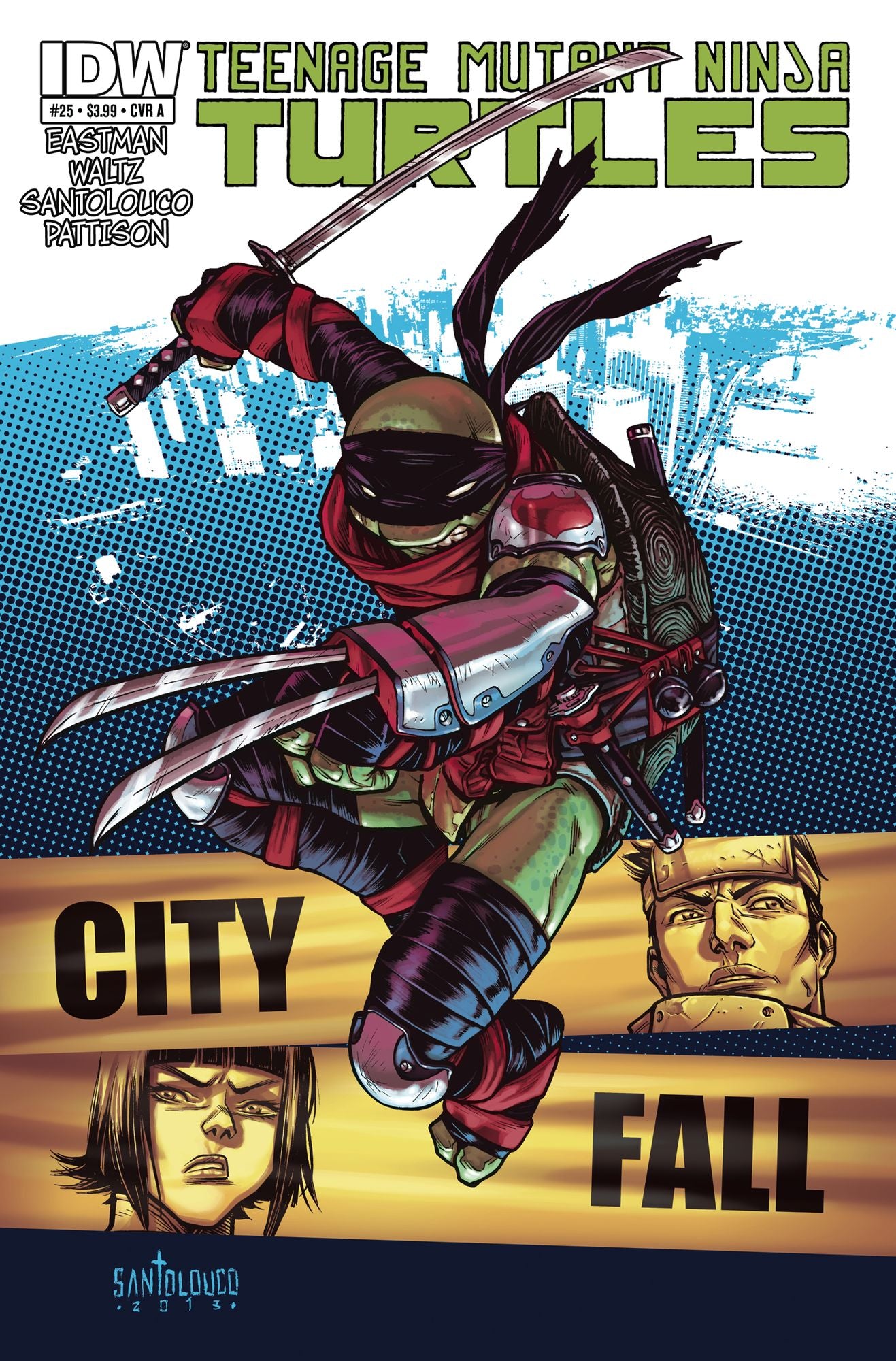 Teenage Mutant Ninja Turtles #25