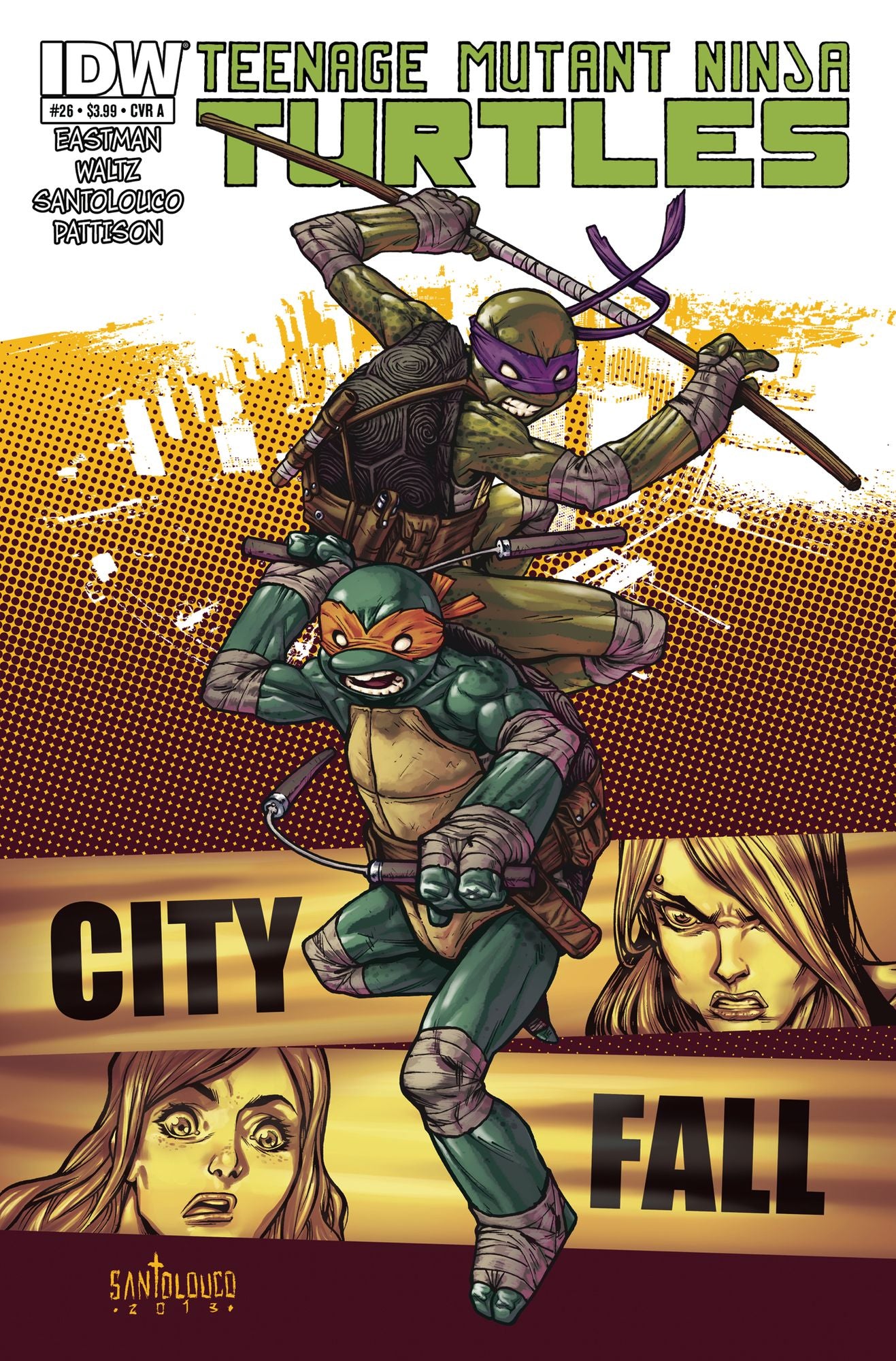 Teenage Mutant Ninja Turtles #26