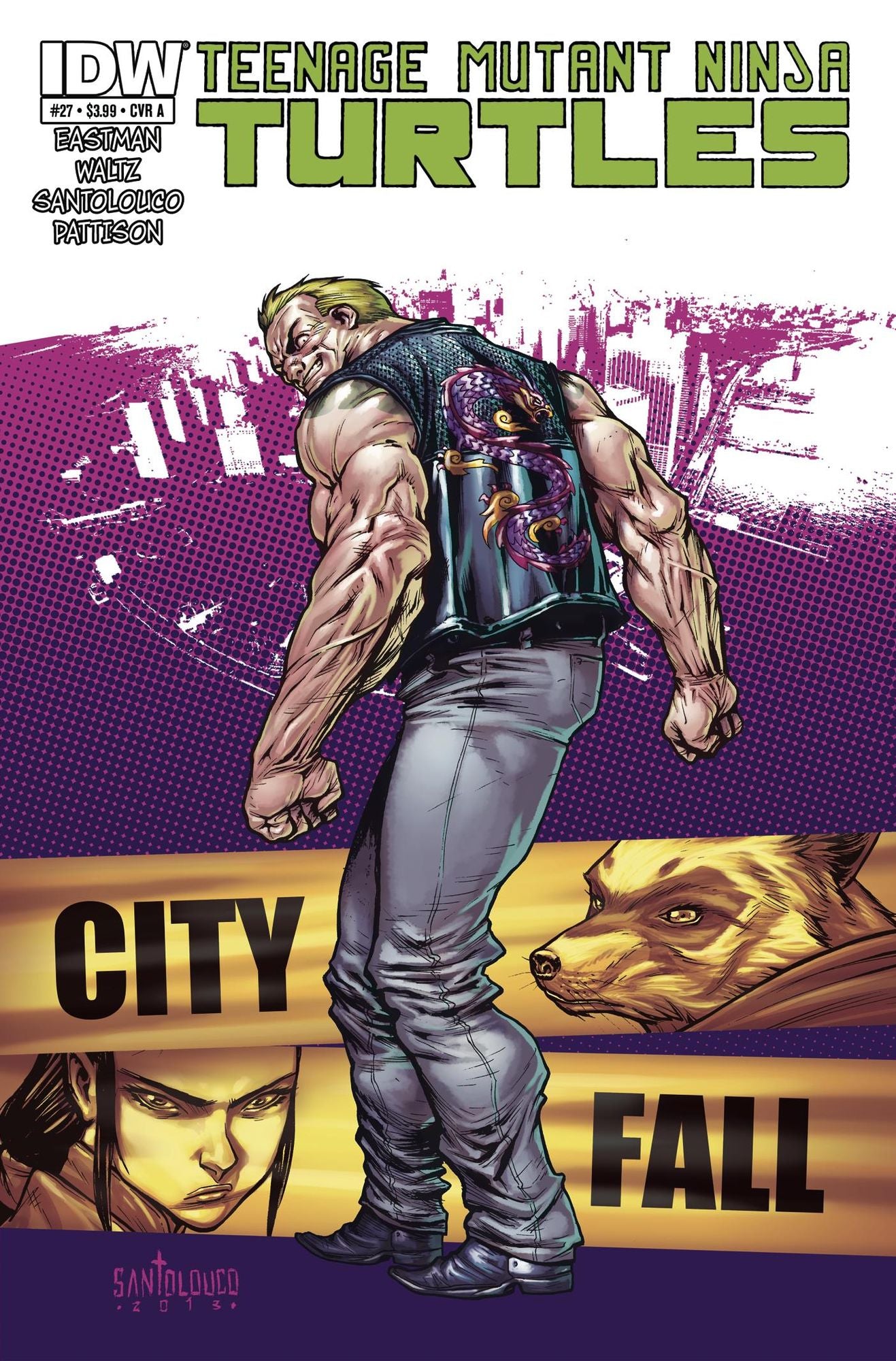 Teenage Mutant Ninja Turtles #27