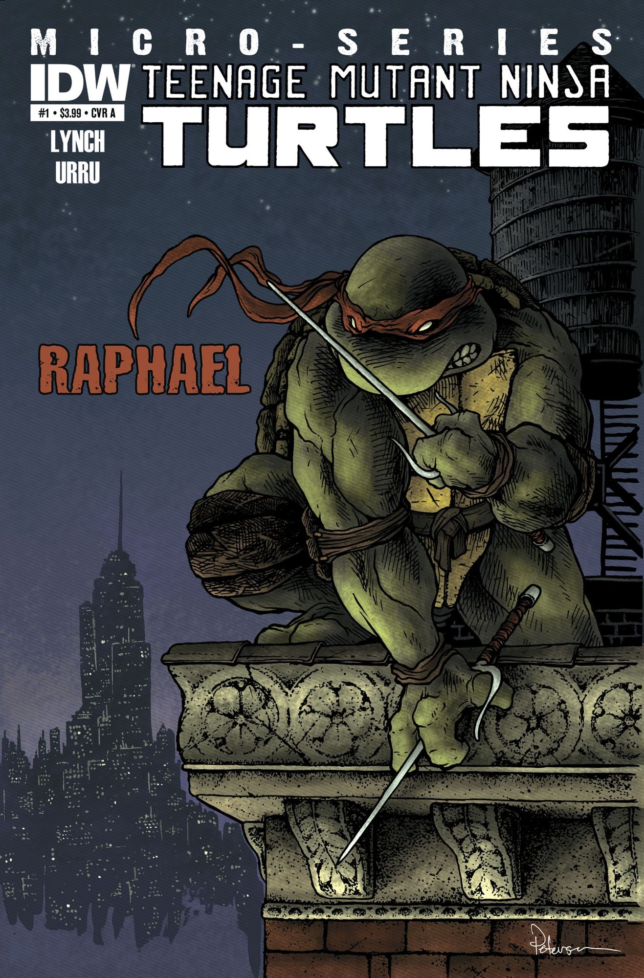 Teenage Mutant Ninja Turtles Microseries #1: Raphael