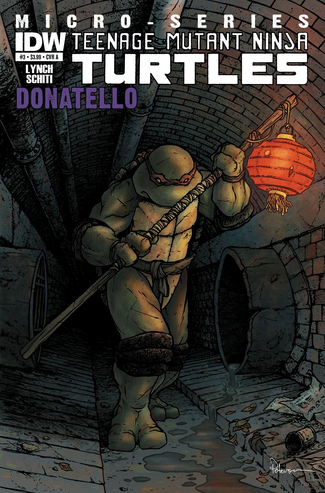 Teenage Mutant Ninja Turtles Microseries #3: Donatello