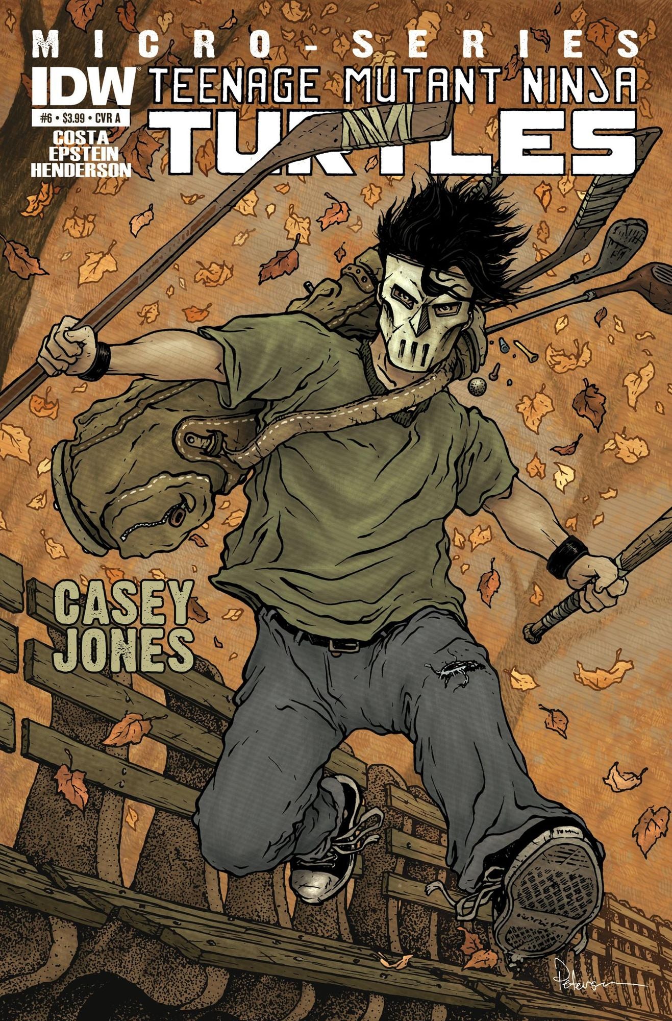Teenage Mutant Ninja Turtles Microseries #6: Casey Jones